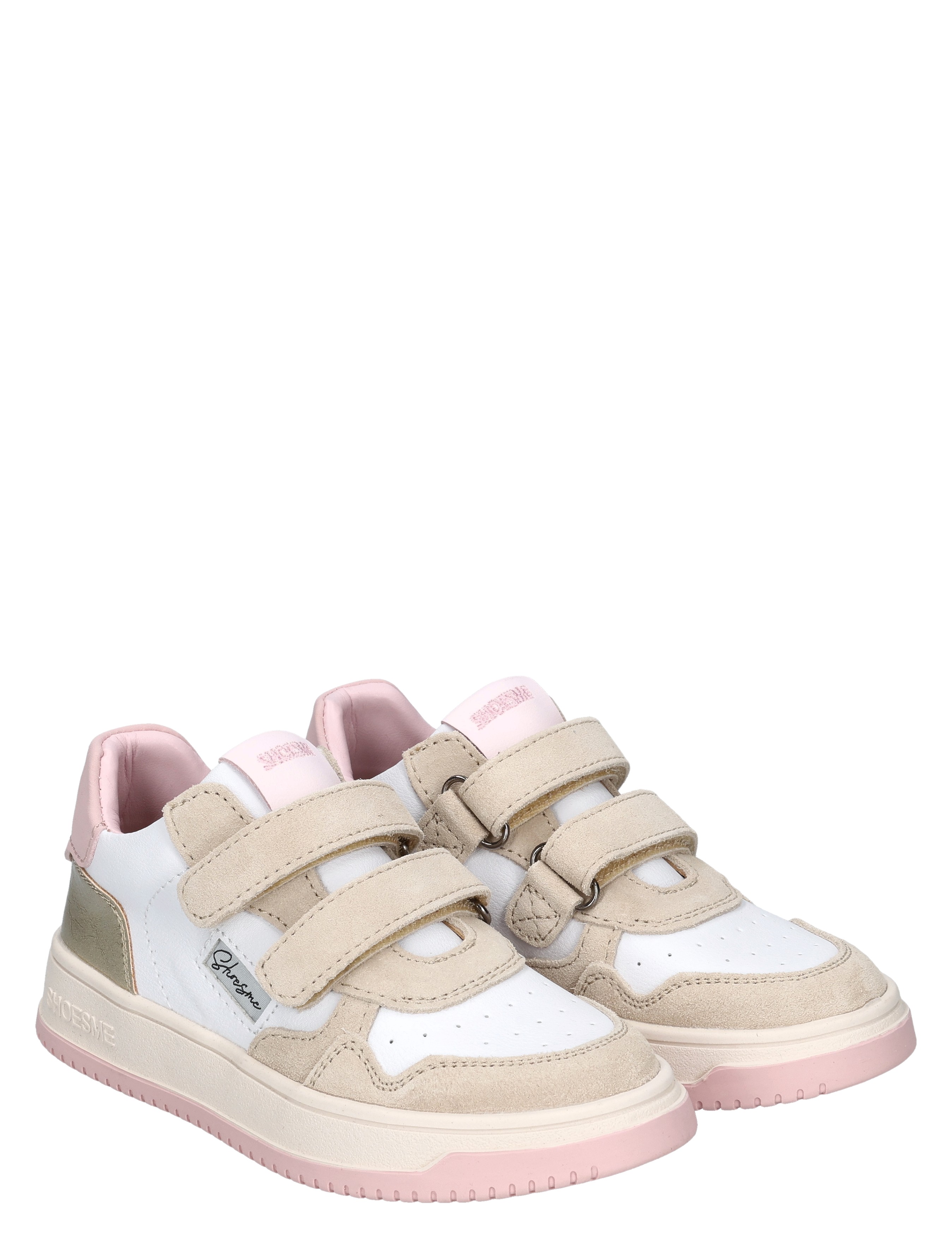 Shoesme - NO26S018 B Beige Pink - Meisjes - Veterschoenen - 50291_87_5