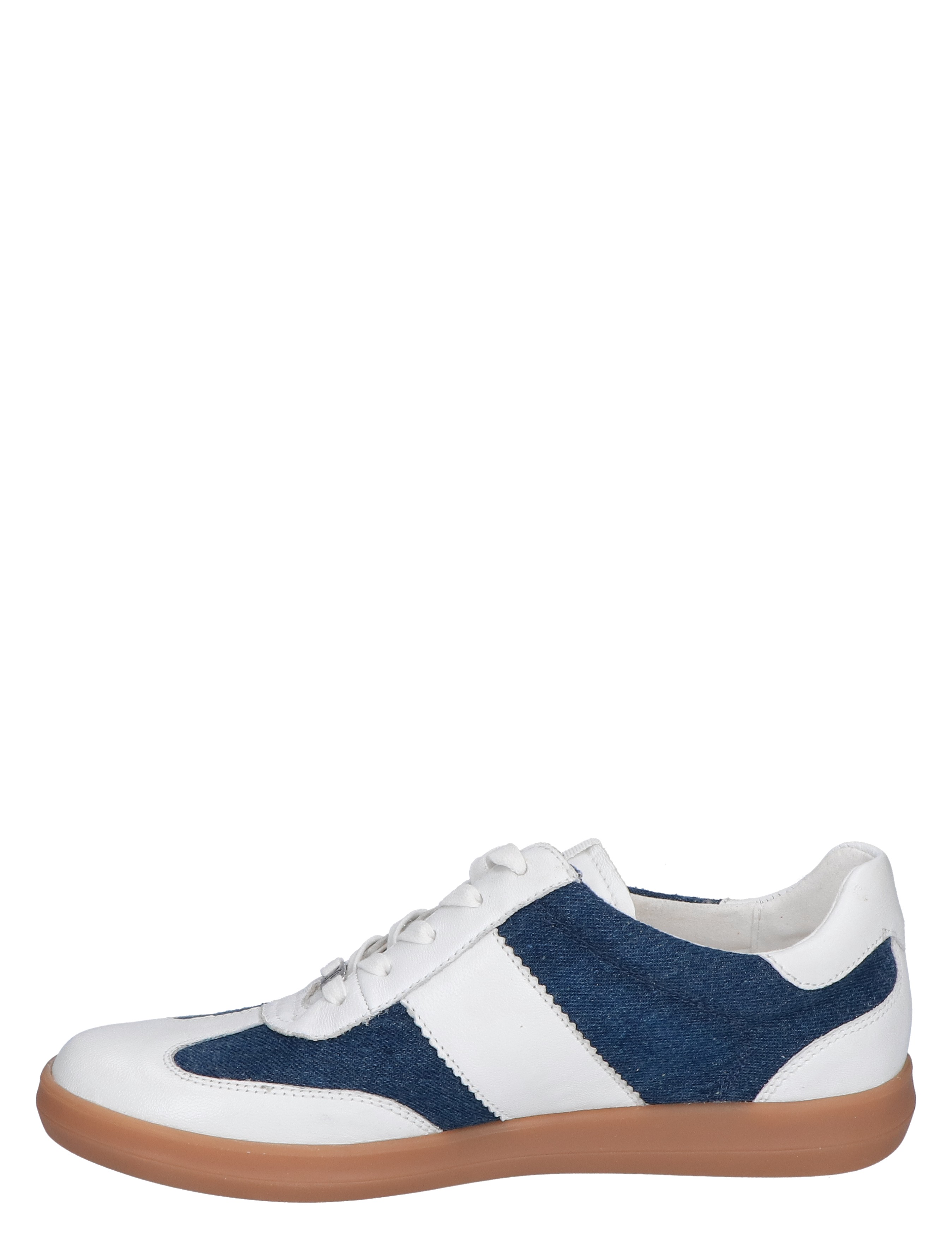 Caprice - 23705 White Jeans G-Wijdte - Sneakers - Dames - Lage Sneakers - 47158_83_2