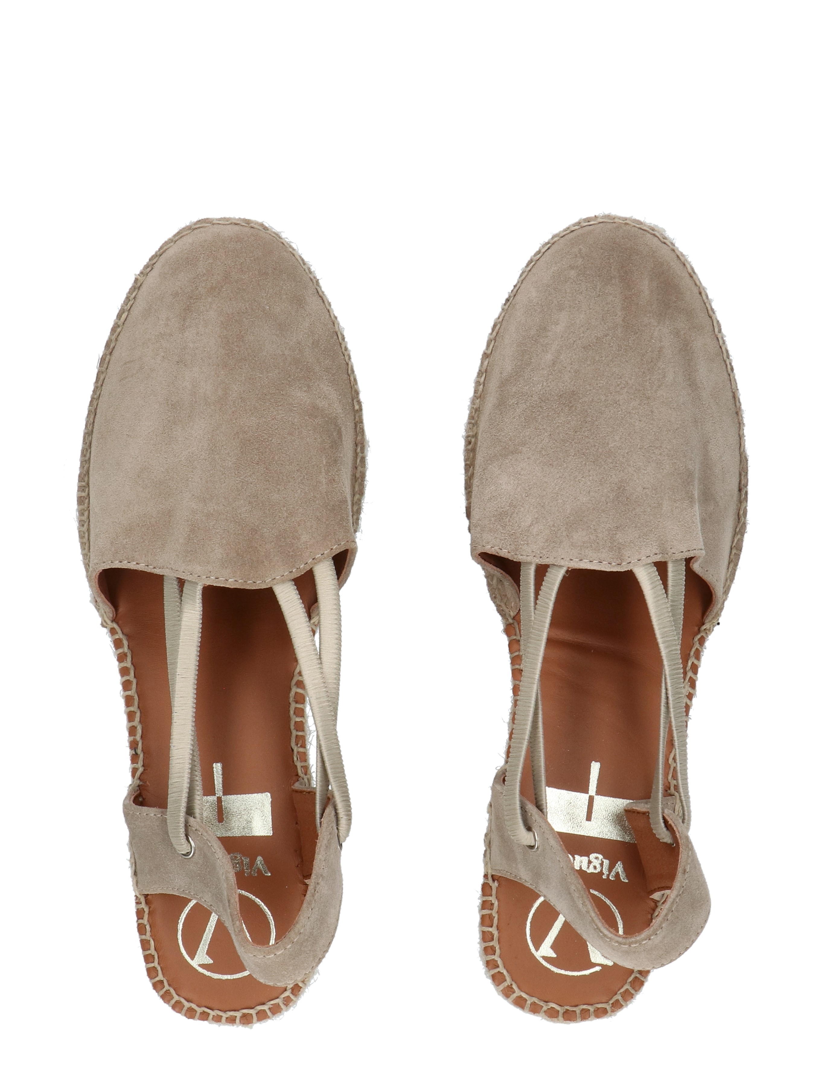 Viguera - 1825 Vitelo Desert - Dames - Espadrilles - 50729_77_7