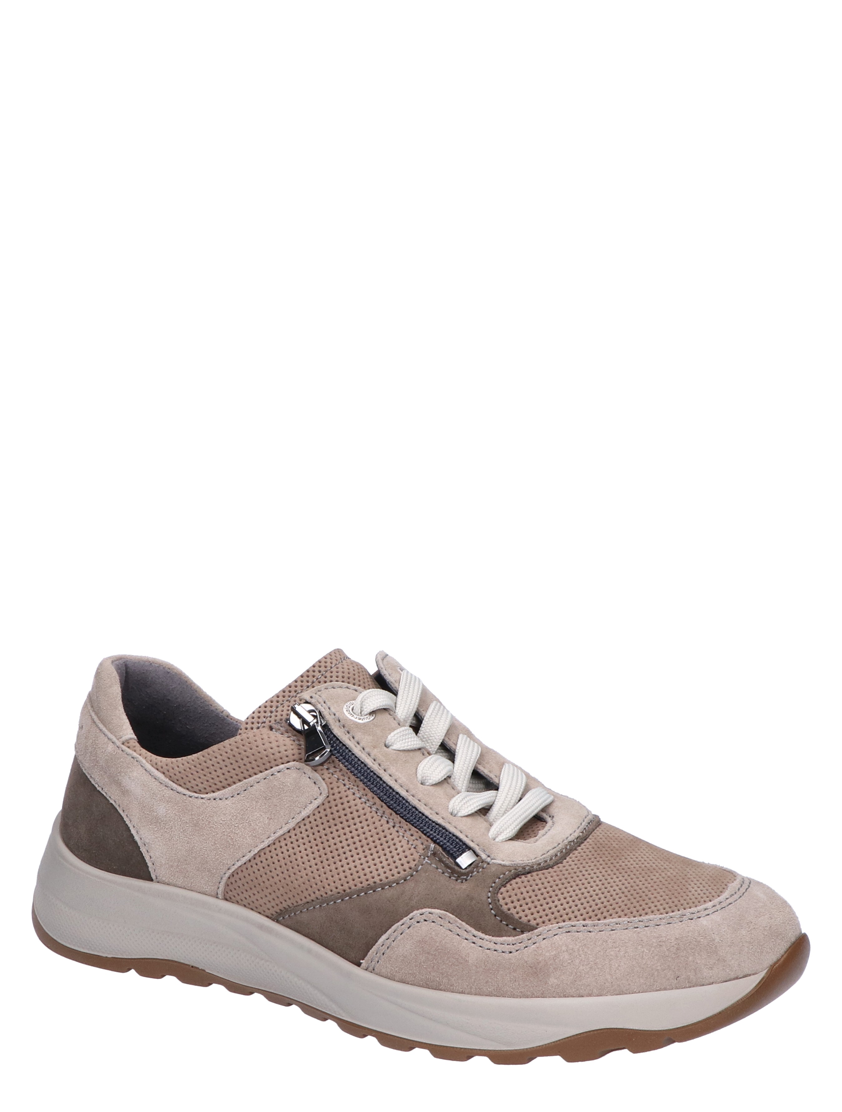 Waldlaufer - 662001 Grey Beige K-Wijdte - Heren - Veterschoenen - Casual Veterschoenen - 47510_77_3