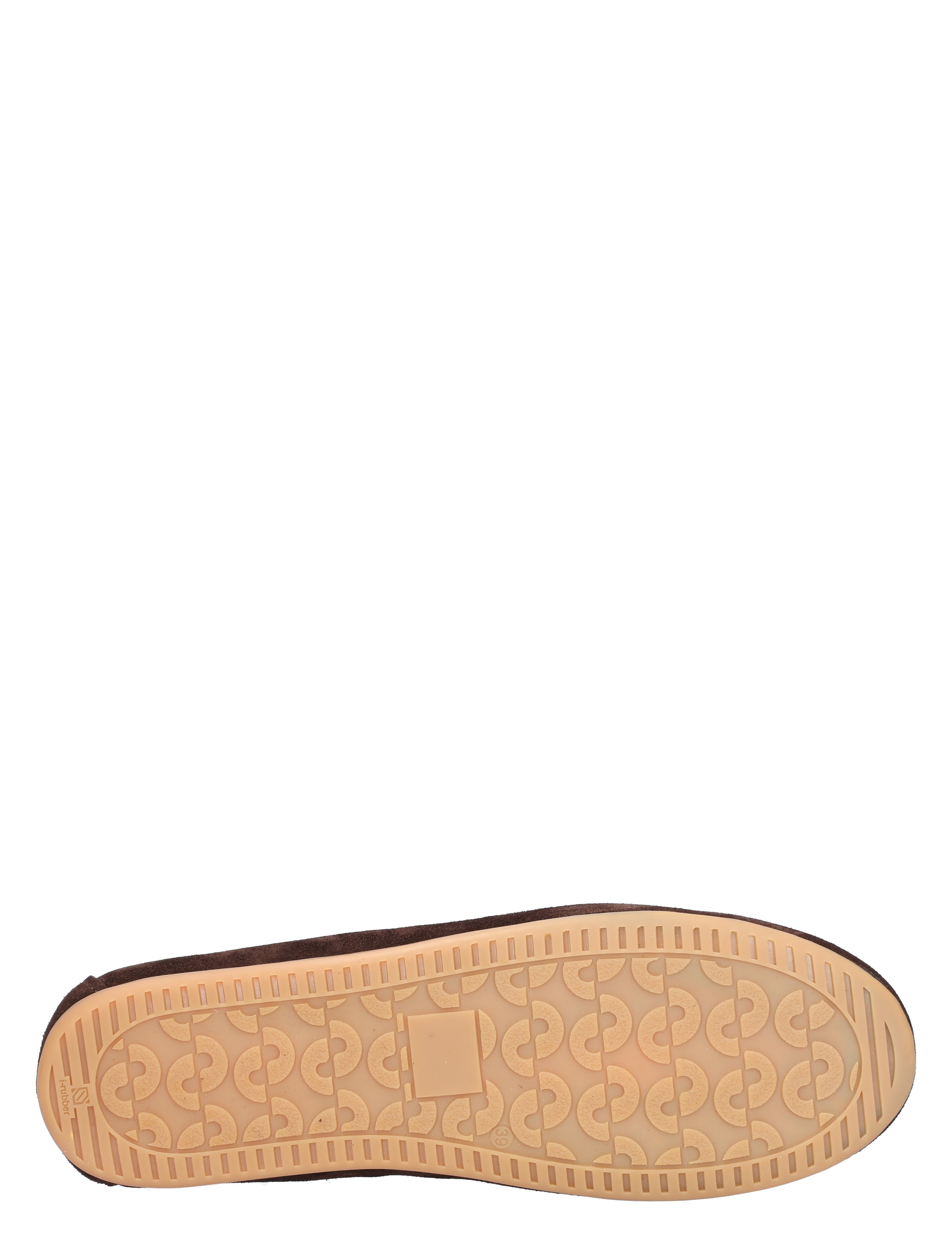 Miss Behave - Xanthi 1-d Dark Brown Suede Loafer - Dames - Veterschoenen - Casual Veterschoenen - 50762_22_8