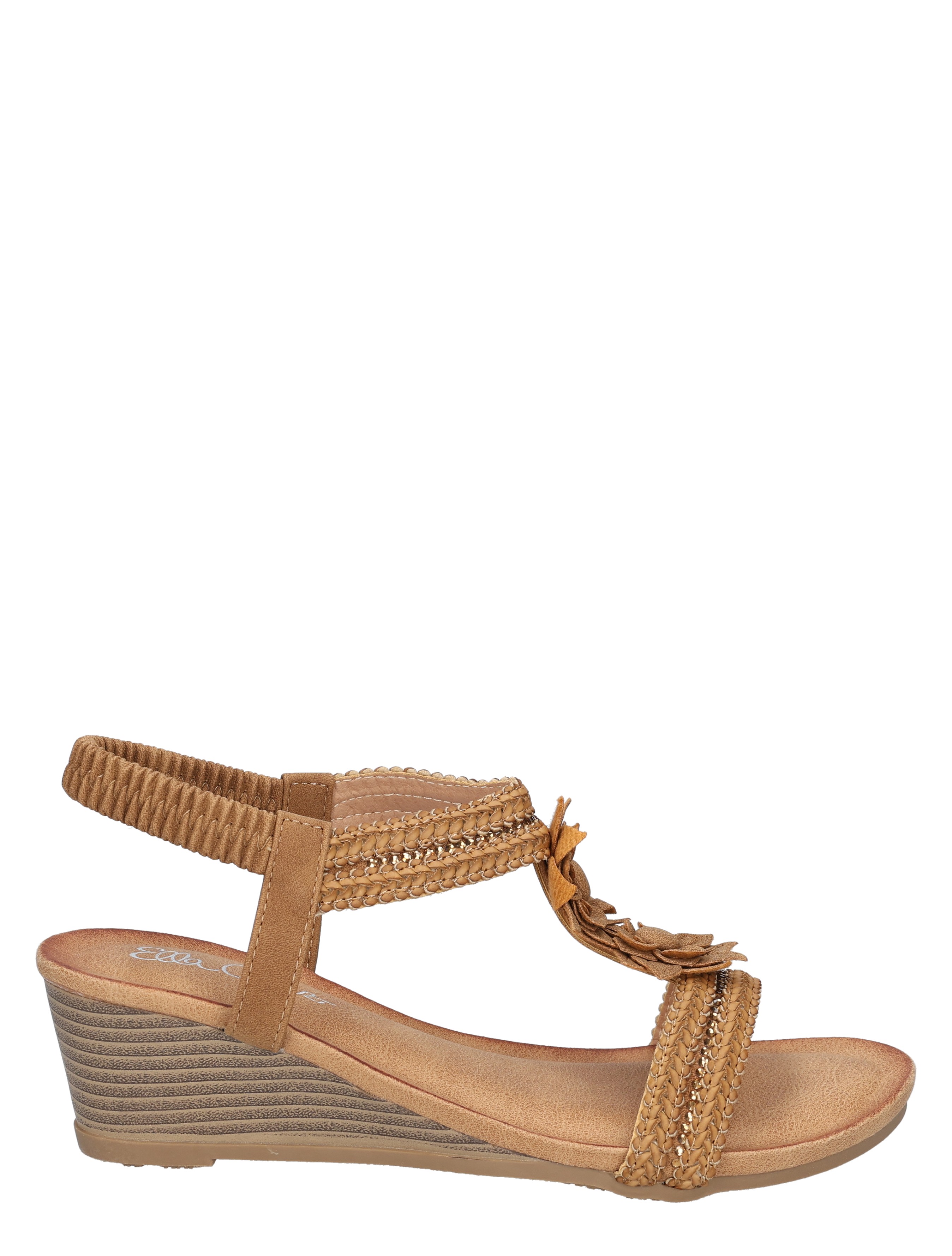 Ella Cruz - Zazou 2615255 Brown - Dames - Sandalettes - 50253_22_1