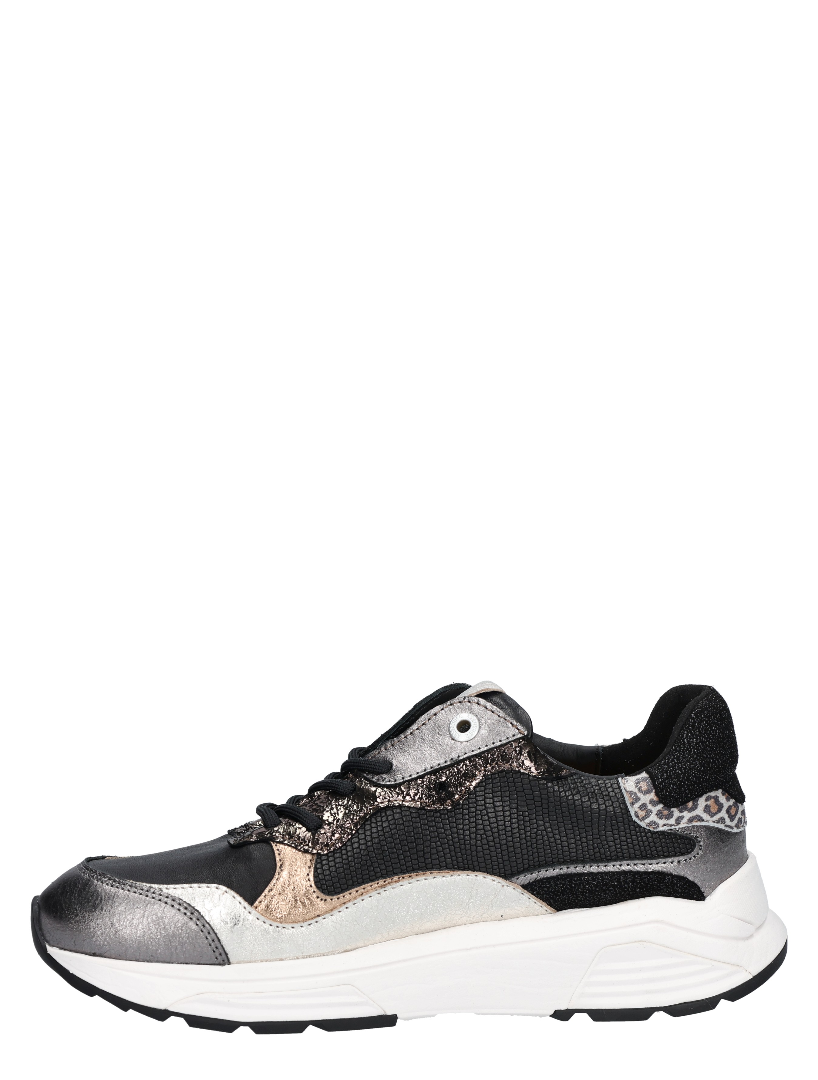 Xsensible - 33011.3 915 Metallic Combi - Dames - Sneakers - Lage Sneakers - 49413_59_2