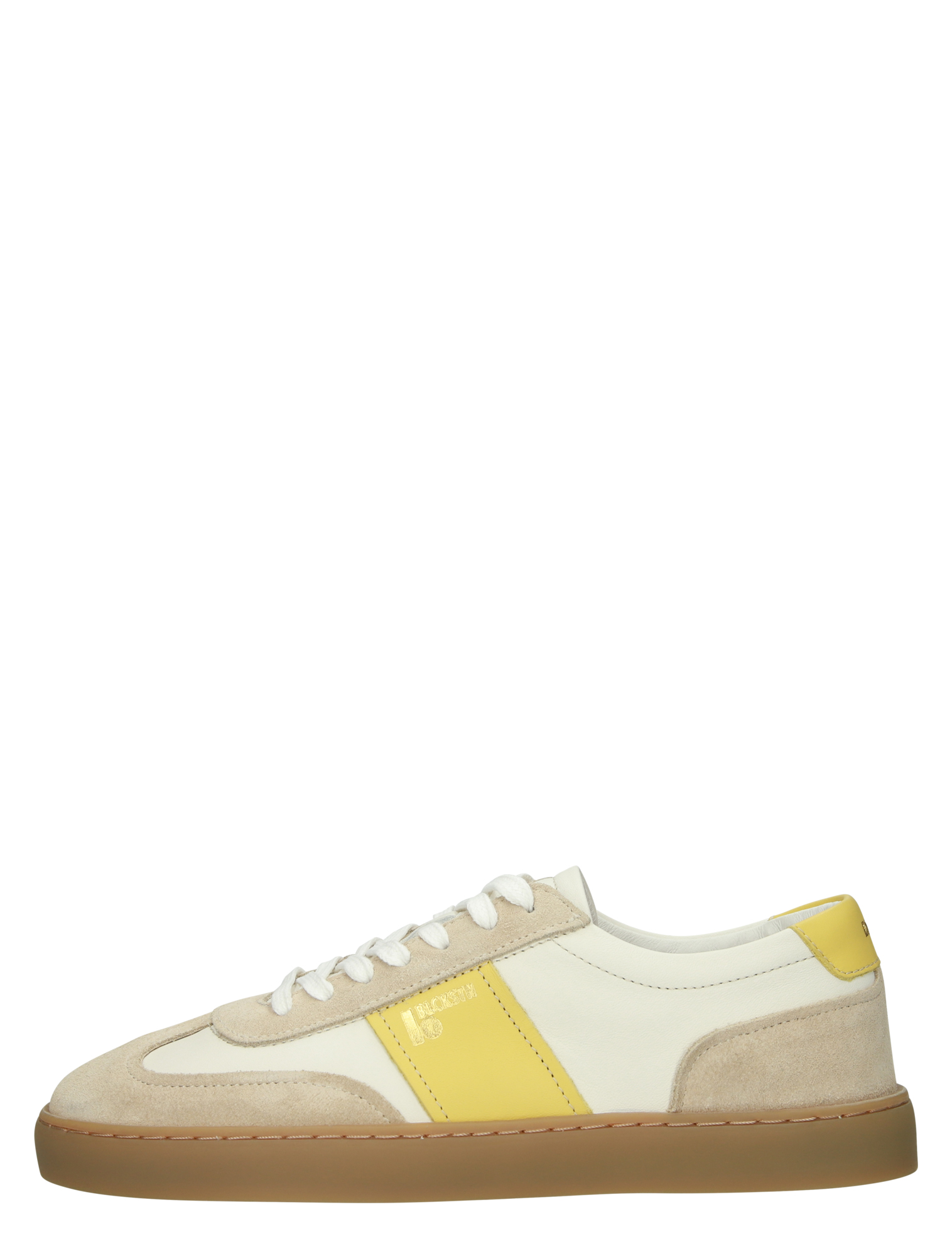 Blackstone Footwear - FL709 Lemon Icing - Dames - Sneakers - Lage Sneakers - 51791_55_2