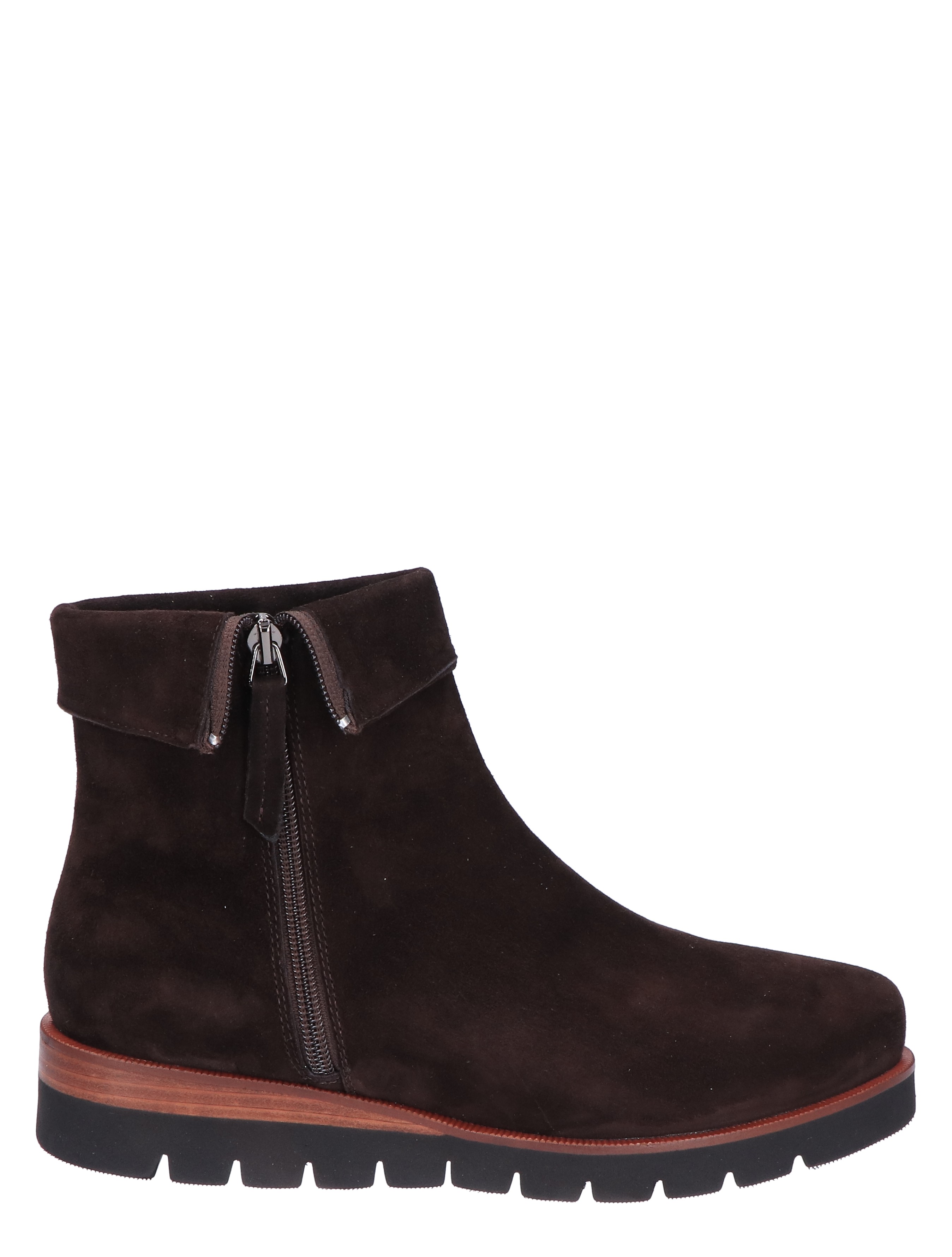 Di Lauro - Nanet Dark Brown - Dames - Boots - Enkellaarsjes - 46322_22_1