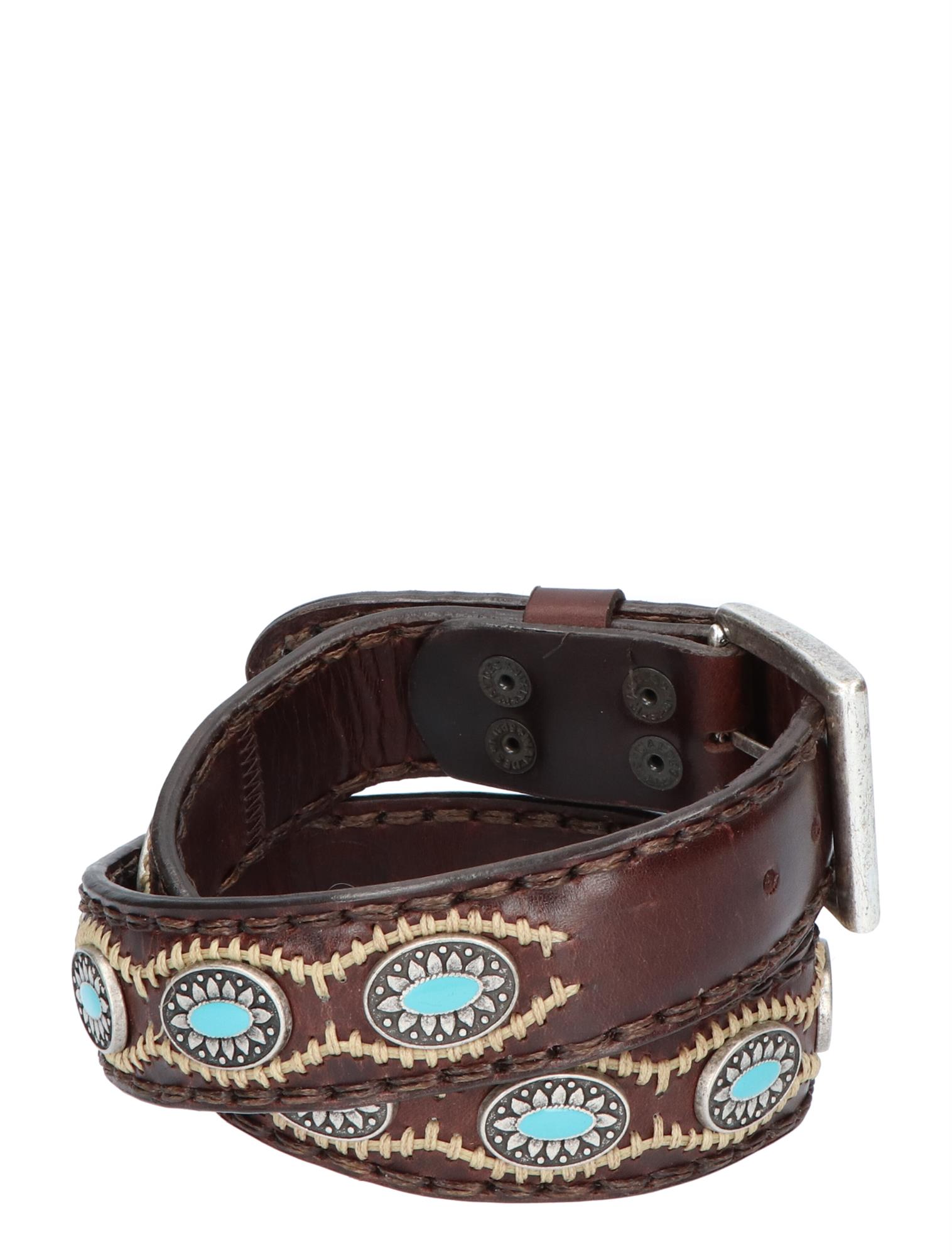 Sendra - 7605 Riem Marron - Dames - Heren - Riemen - Riemen - 11003_22_4