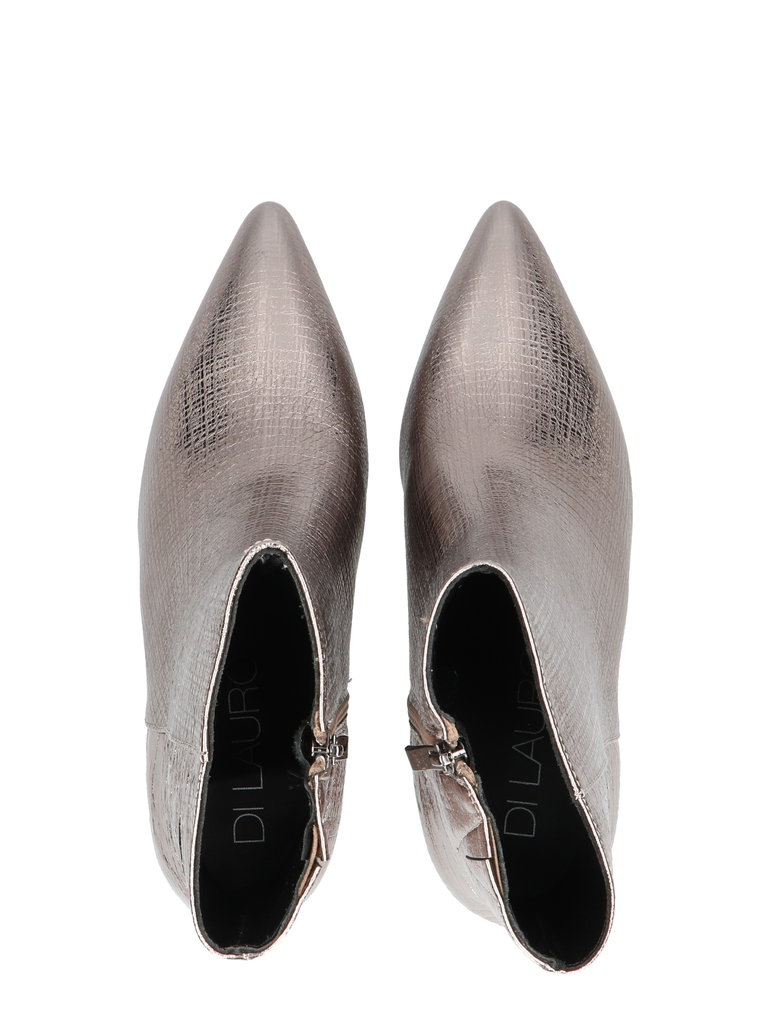 Di Lauro - Bruna Bronze Metal - Dames - Boots - Enkellaarsjes - 49519_52_7