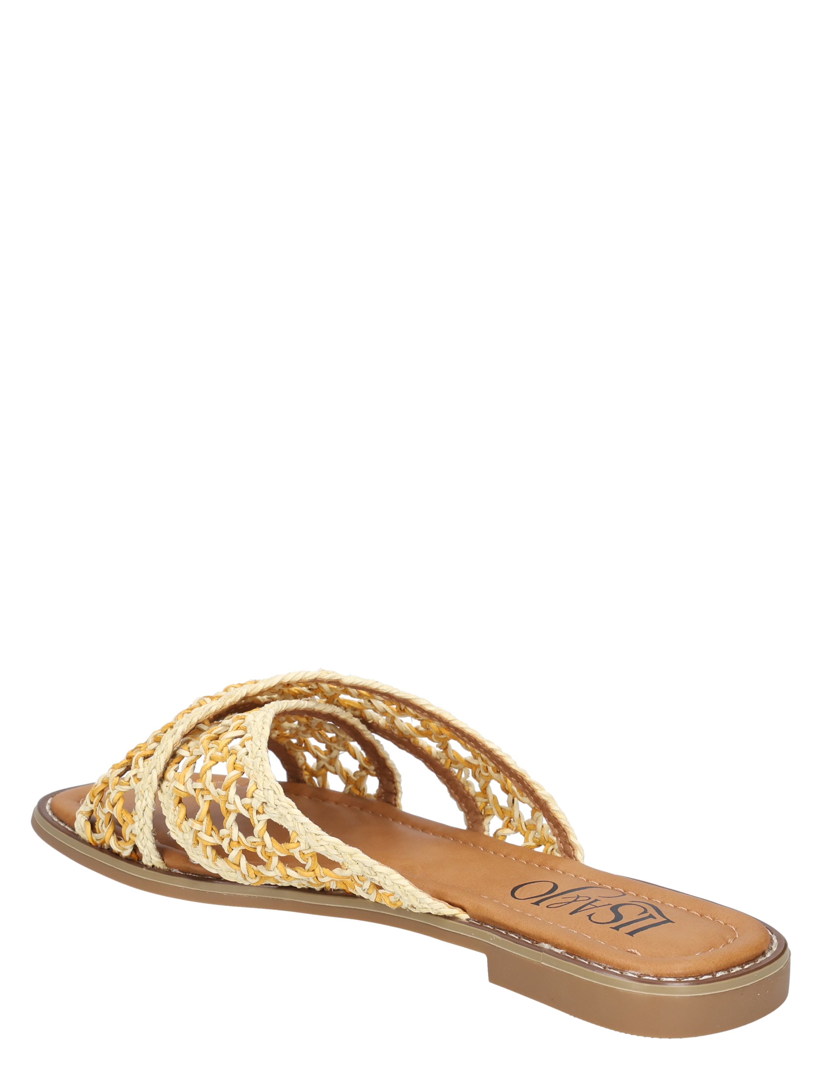 Lisa & Jo - Zahide Beige - Dames - Muiltjes - 50301_77_5