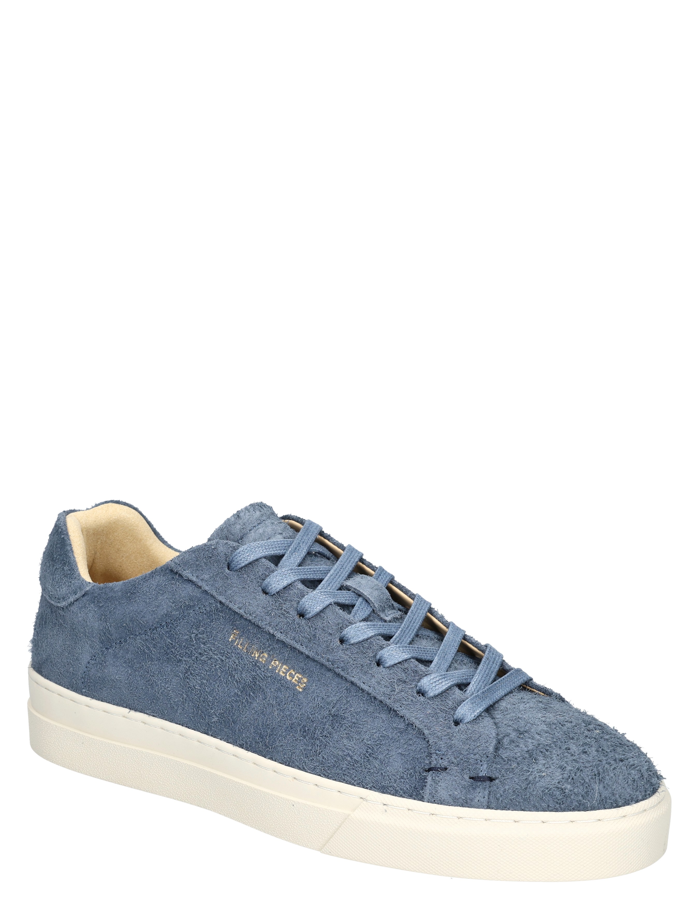 Filling Pieces - TieBreak Fuzz Blue - Heren - Lage Sneakers - Sneakers - 49884_33_3