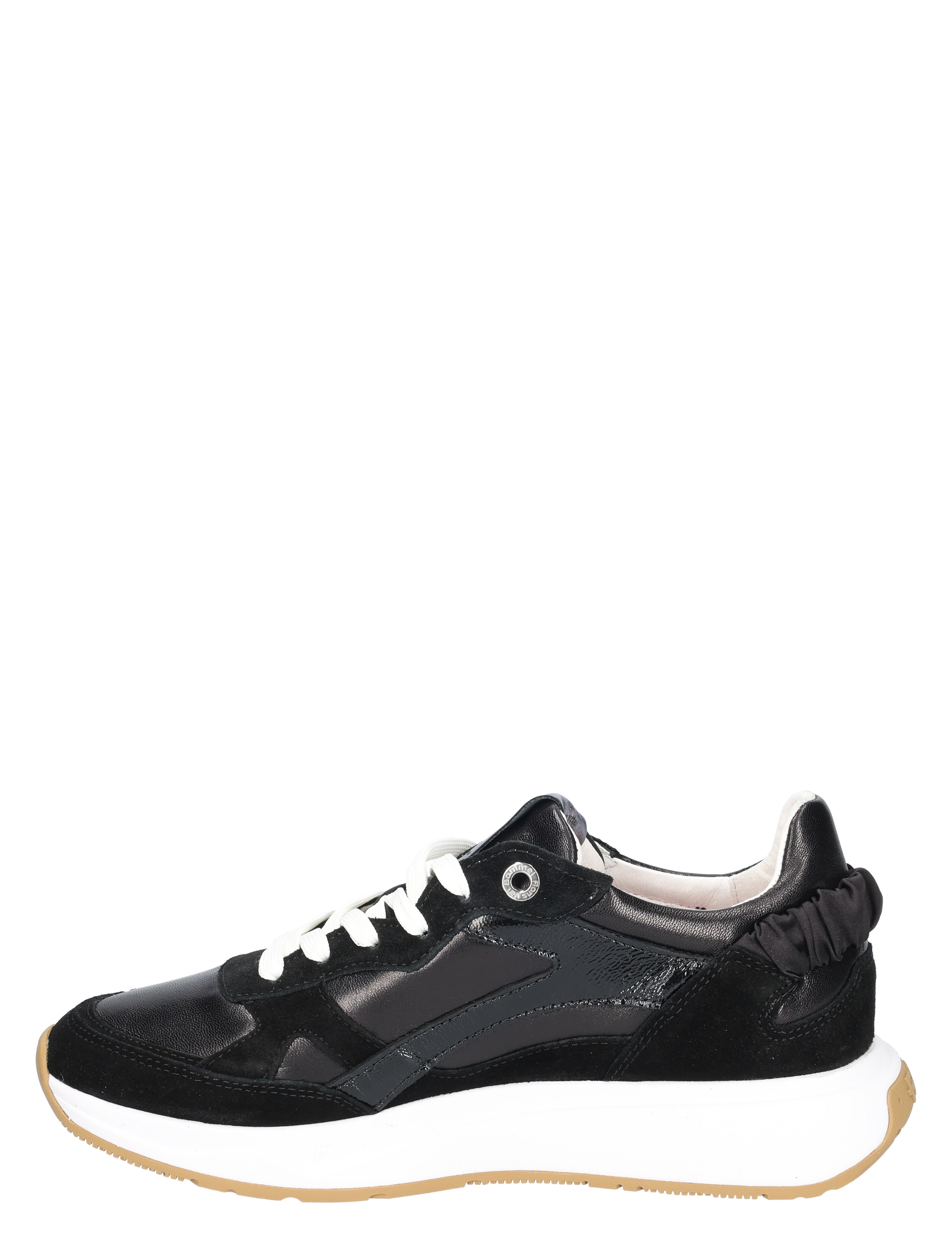 Floris van Bommel - De Suvi 10156 10-01 Black G-Wijdte - Dames - Sneakers - Lage Sneakers - 50833_11_2