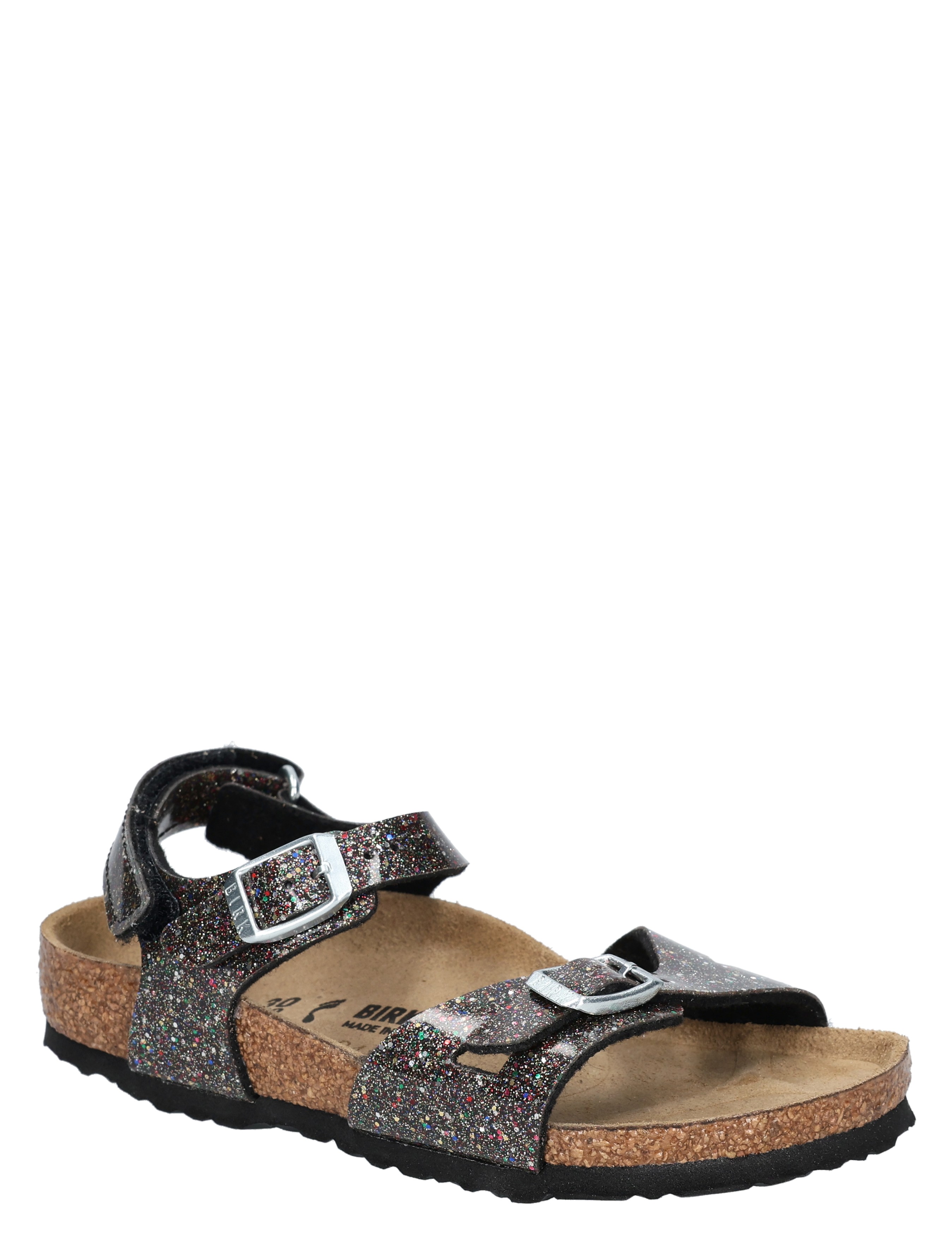 Birkenstock - Rio Kids  1031804 Cosmic Sparkle Black - Meisjes - Sandalen - 50691_11_3