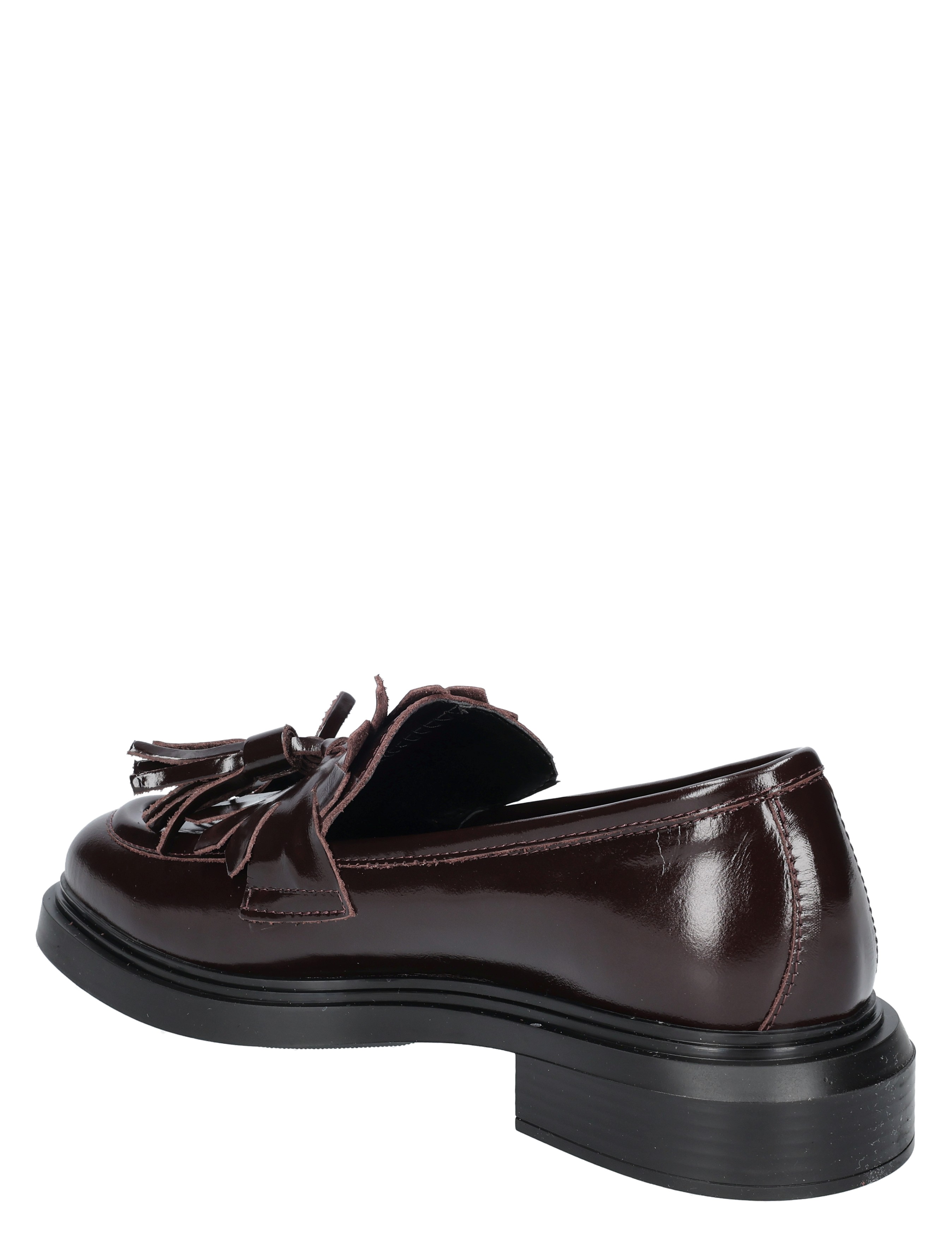 loafers, burgundy, leather, slip-on, tassels