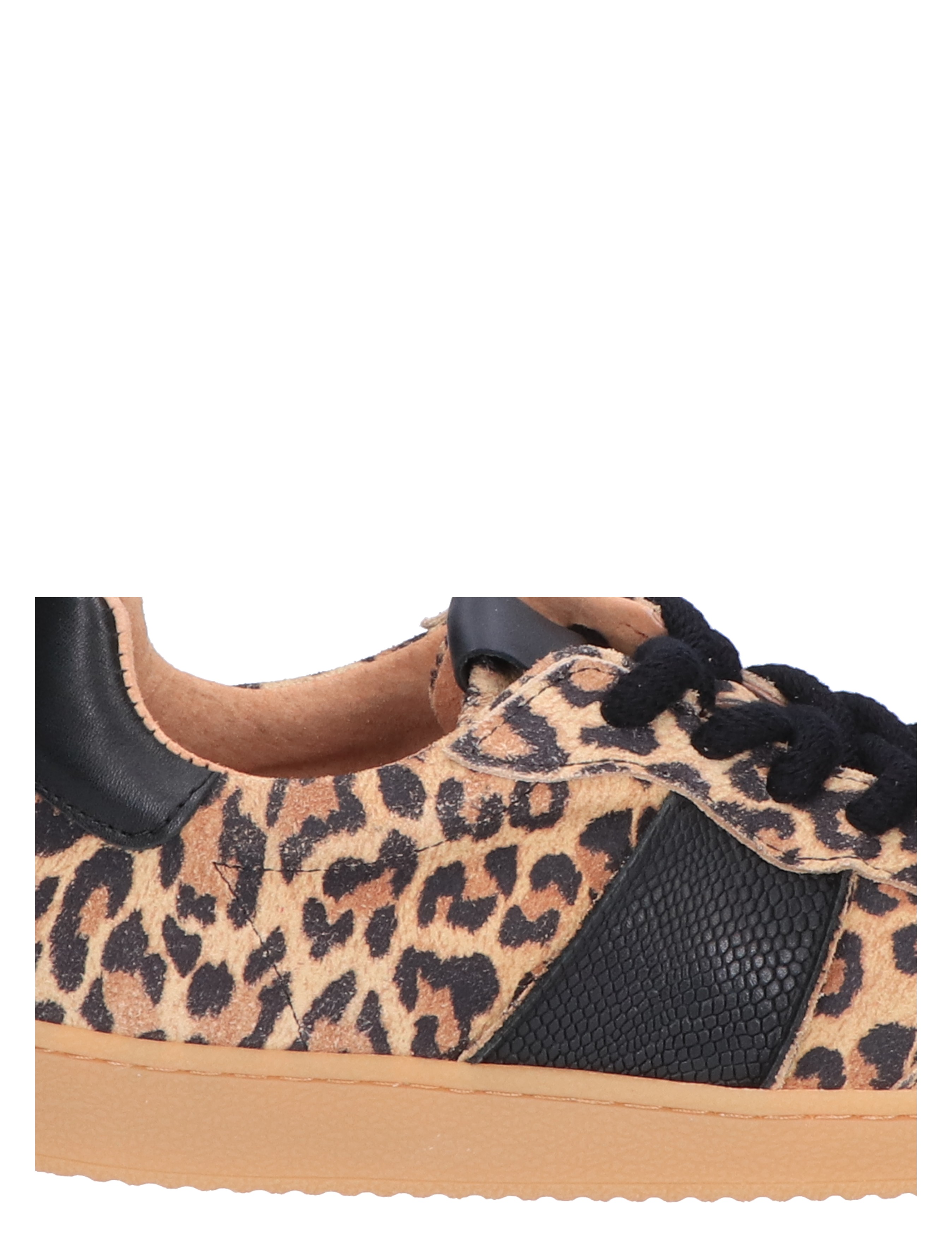 DWRS Label - Poona Cognac Black 8258 - Sneakers - Dames - Lage Sneakers - 47192_21_8