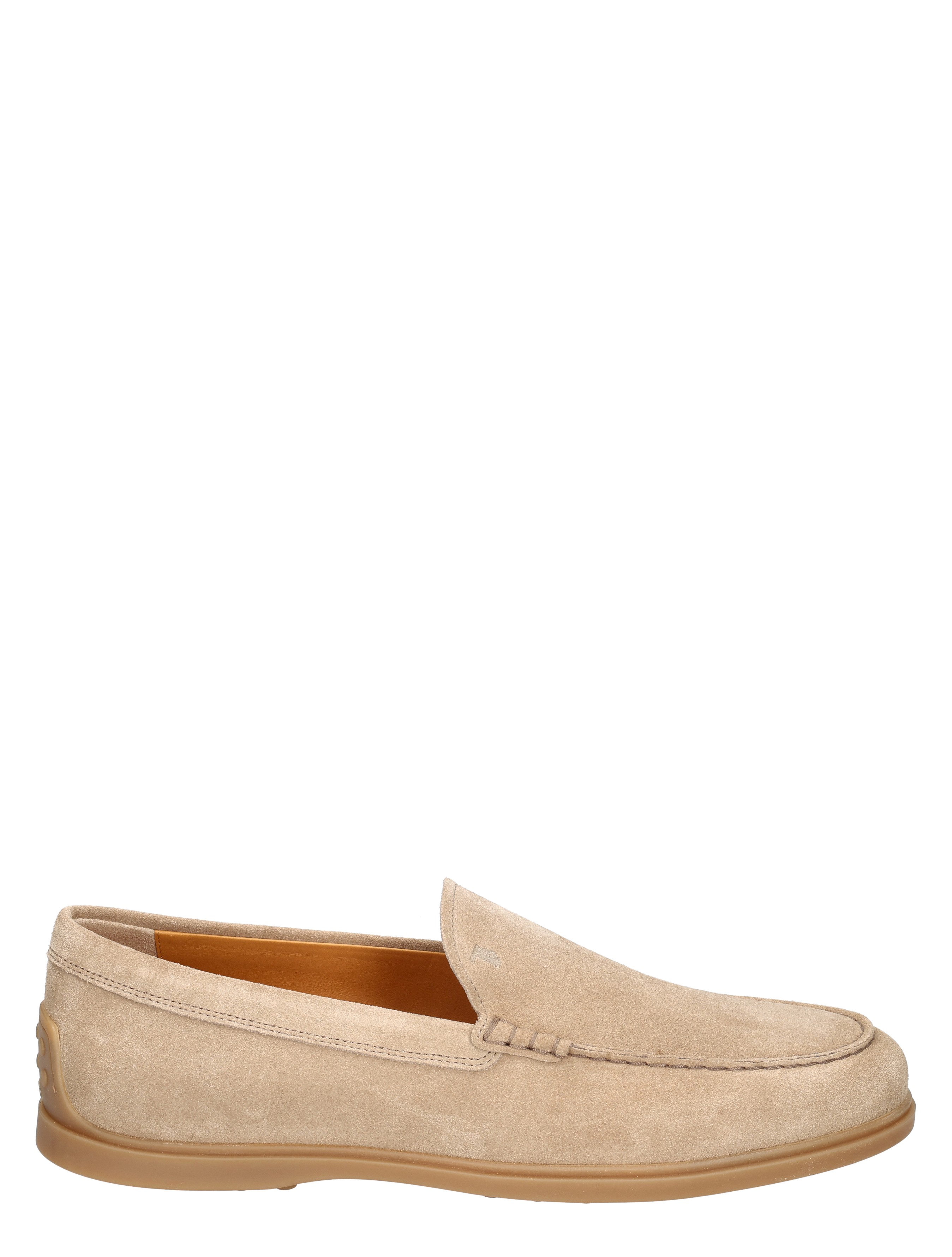 Tods - Loafer in Suede S812 Brown - Heren - Loafers - 49666_22_1