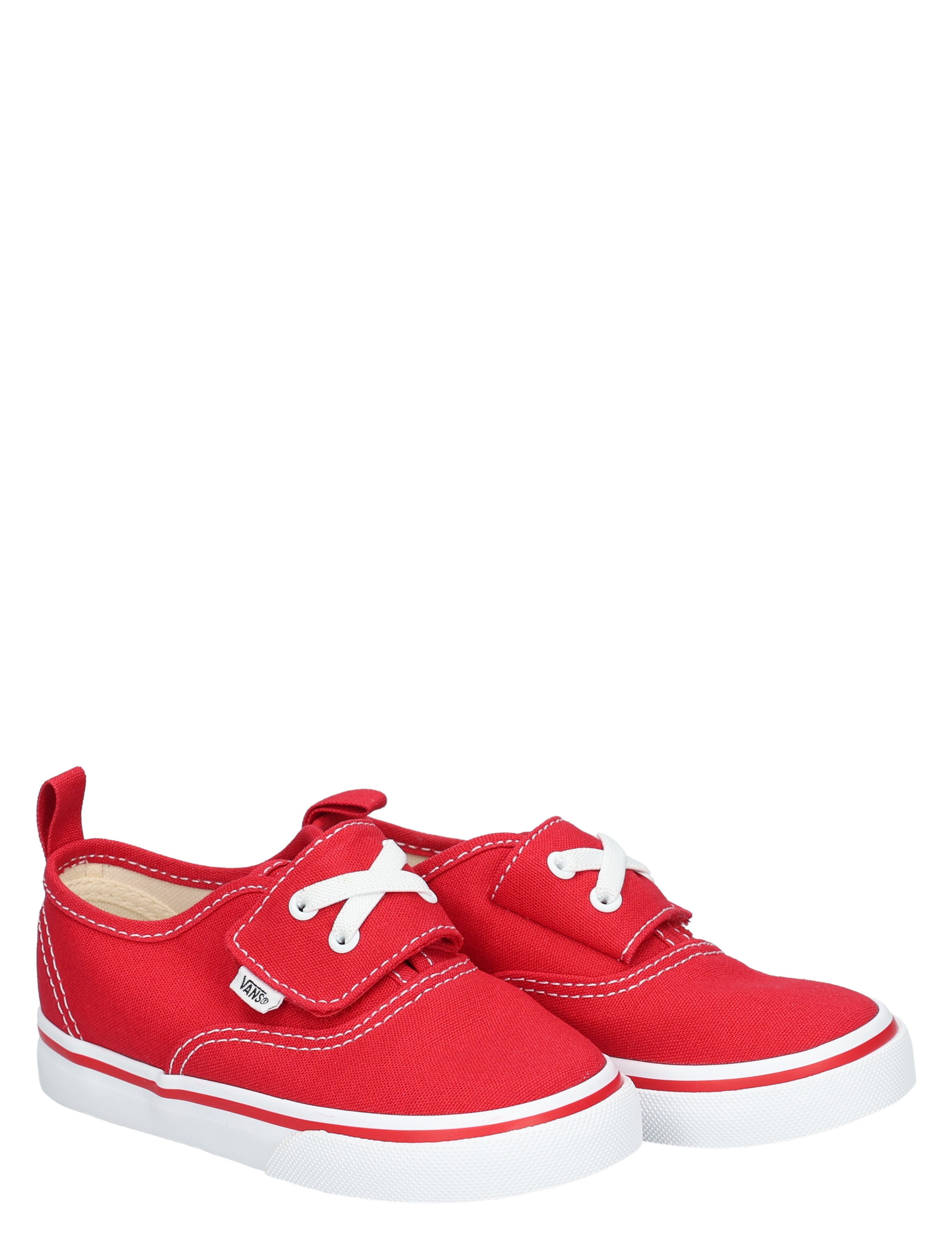 Vans - TD Authentic Elas VN000EEN CJG1 Red - Meisjes - Lage Sneakers - Sneakers - 49798_44_5