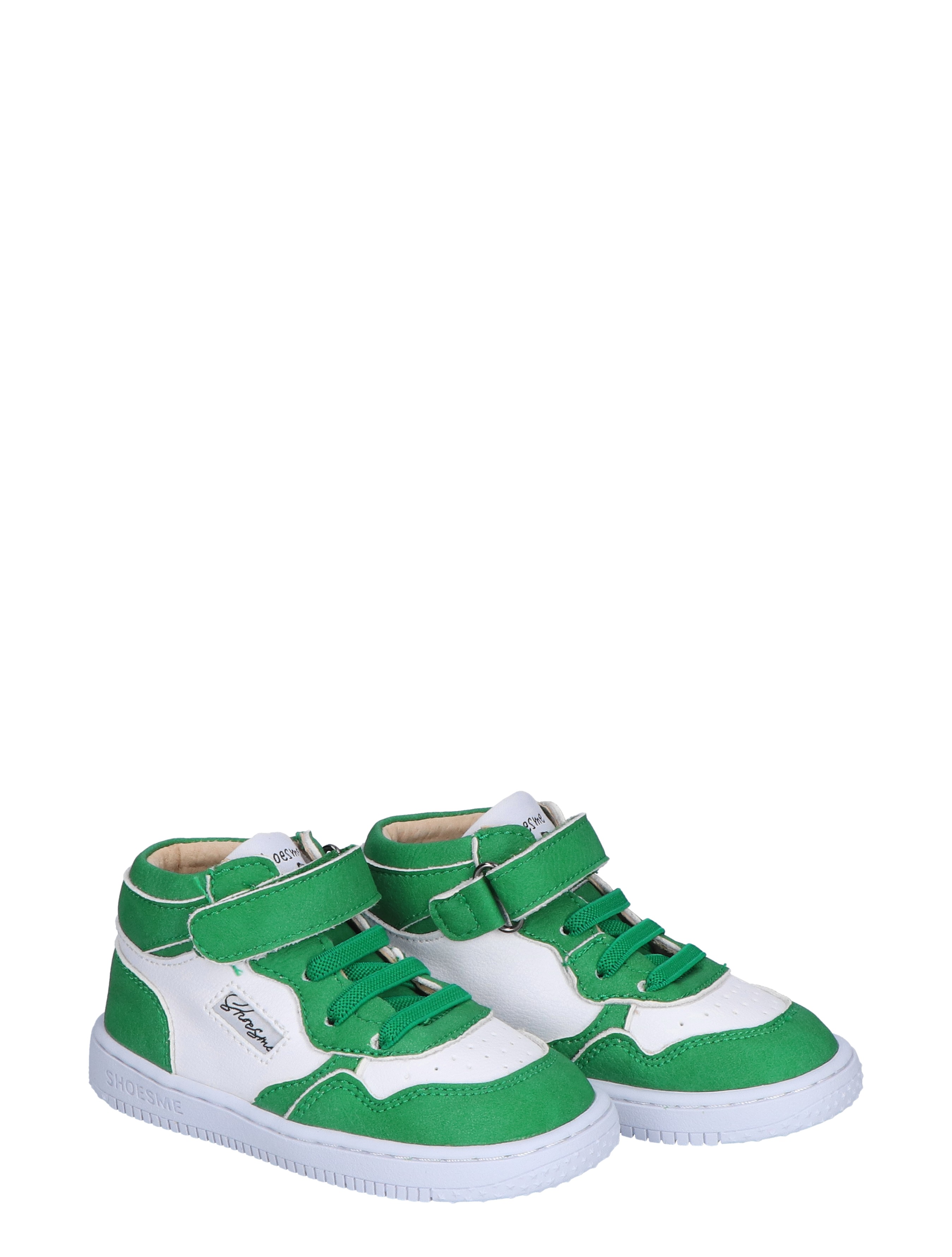 Shoesme - BN25S008 Green - Meisjes - Jongens - Babyshoenen - Babyshoenen - 47445_86_5
