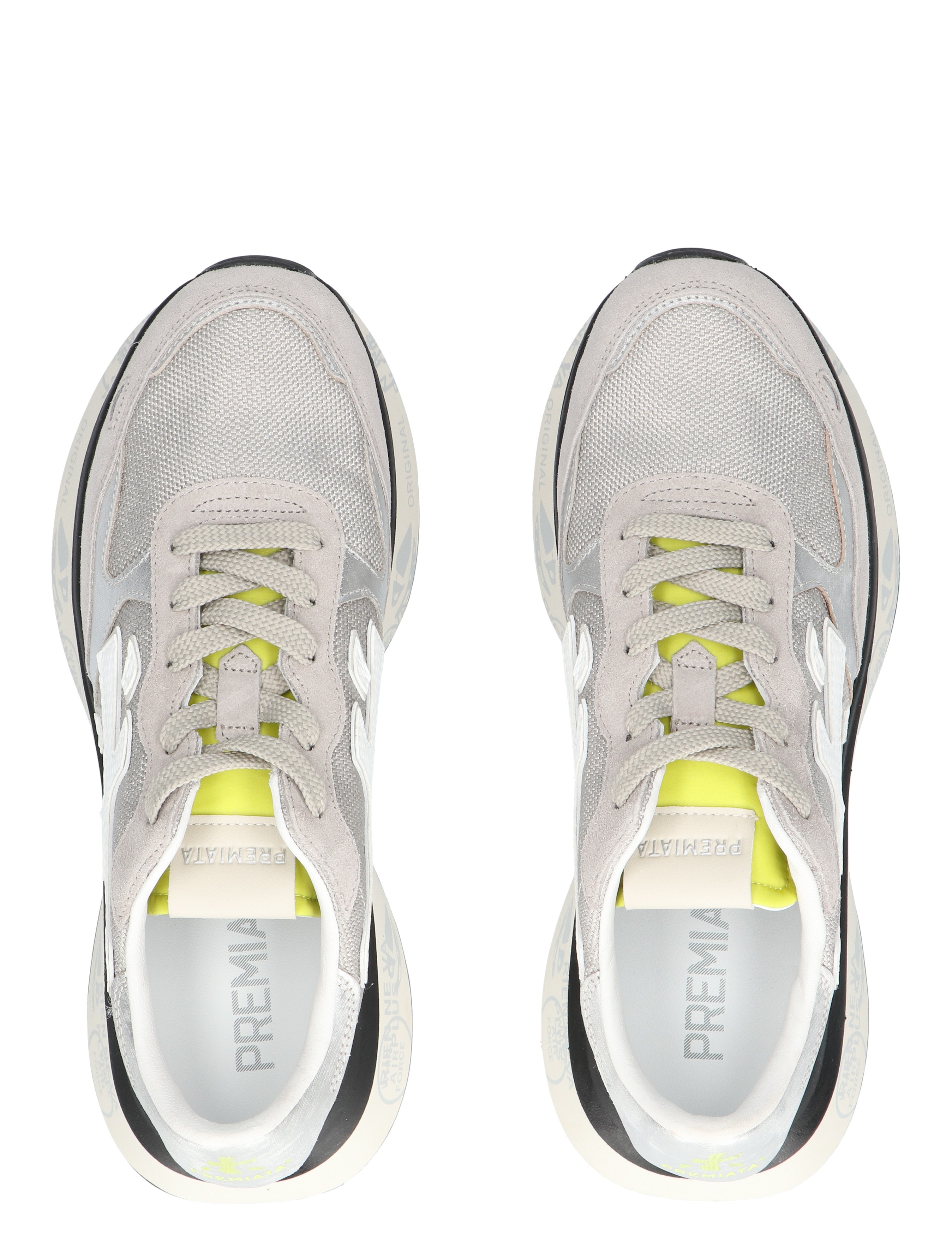 Premiata - Lauryn Women 7778 Beige - Sneakers - Dames - Lage Sneakers - 48271_77_7