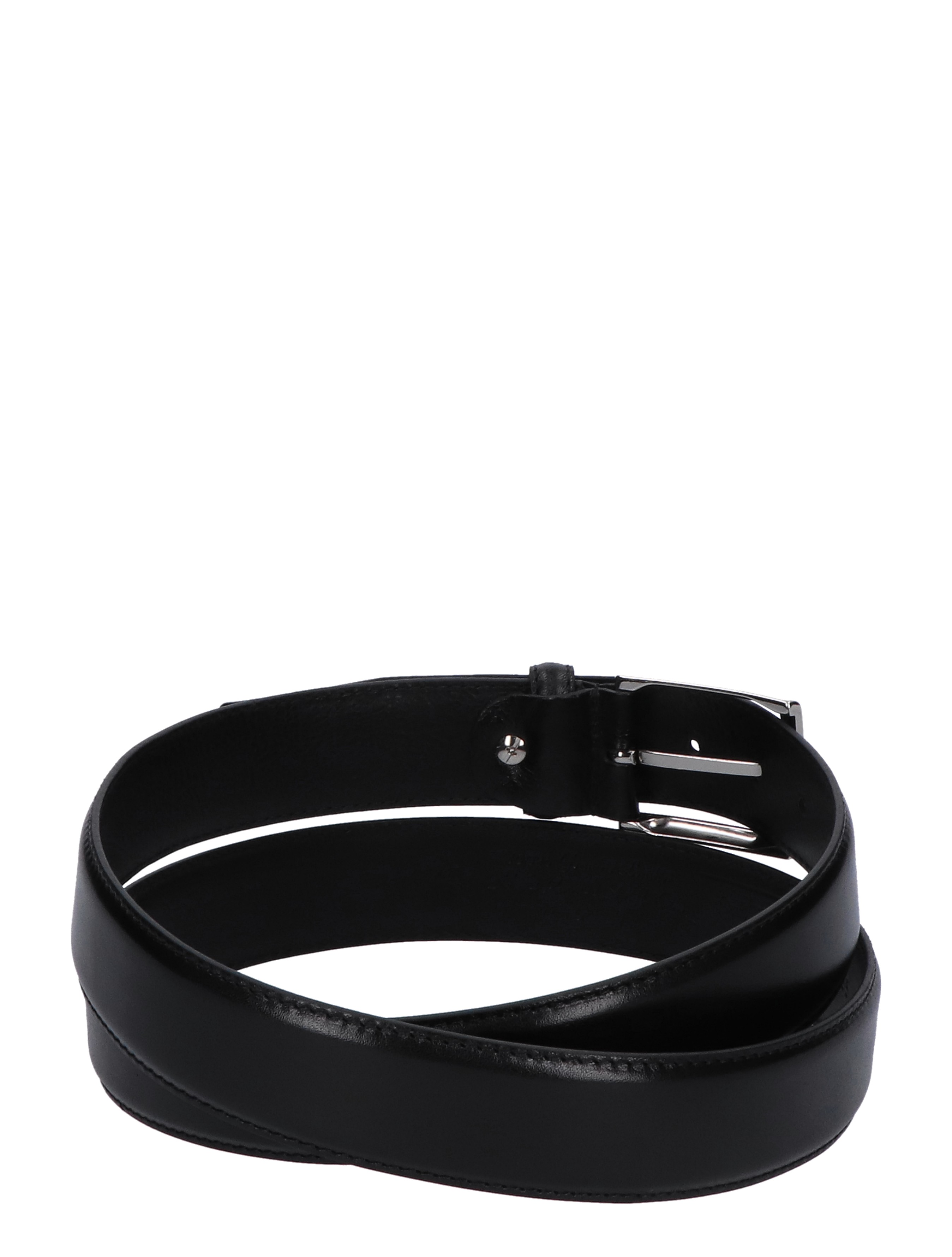 Officine Napoli - 2135-35 Black - Heren - Riemen - 44505_11_2