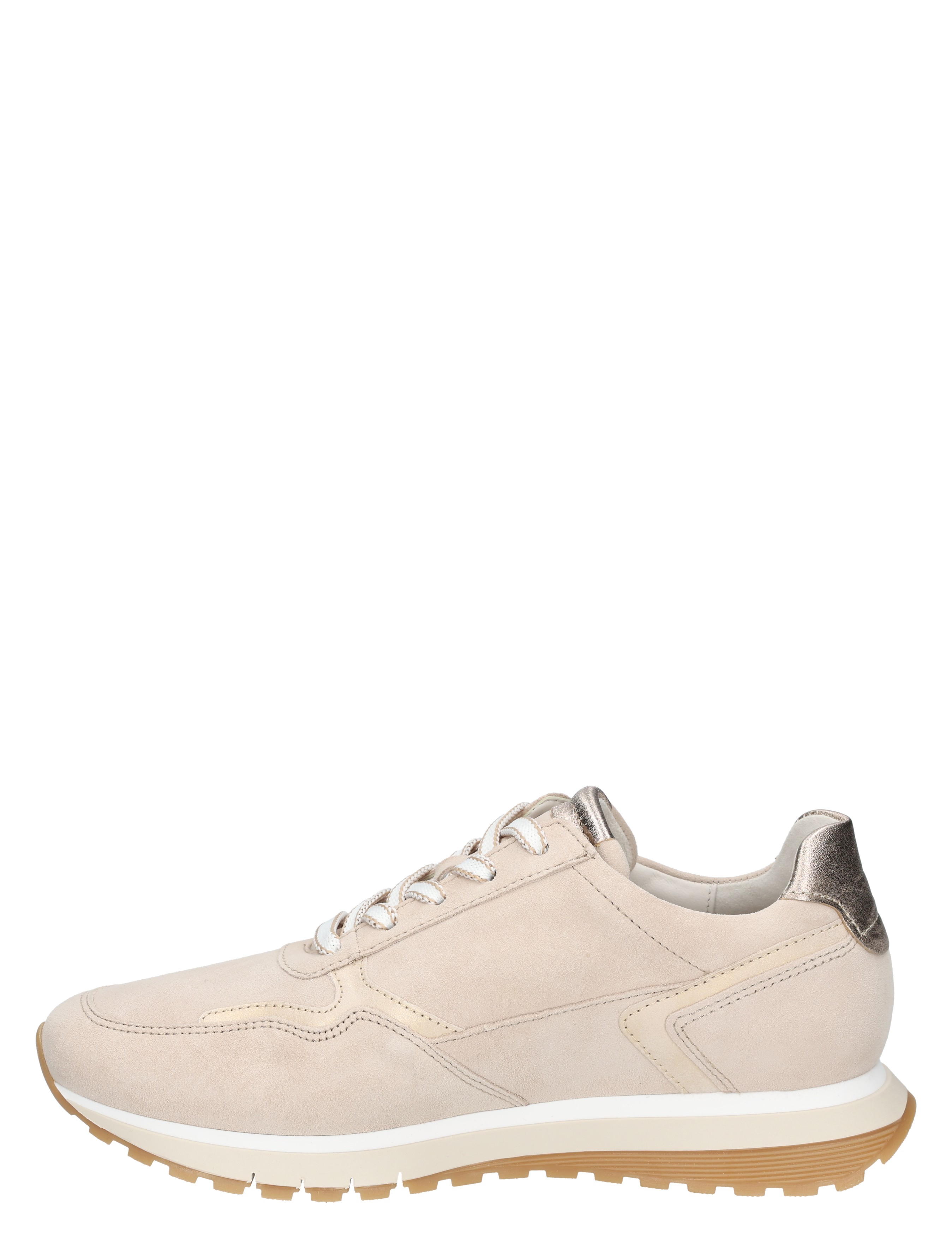 Gabor - 86.378.33 Beige H-Wijdte - Dames - Veterschoenen - Casual Veterschoenen - 50007_77_2