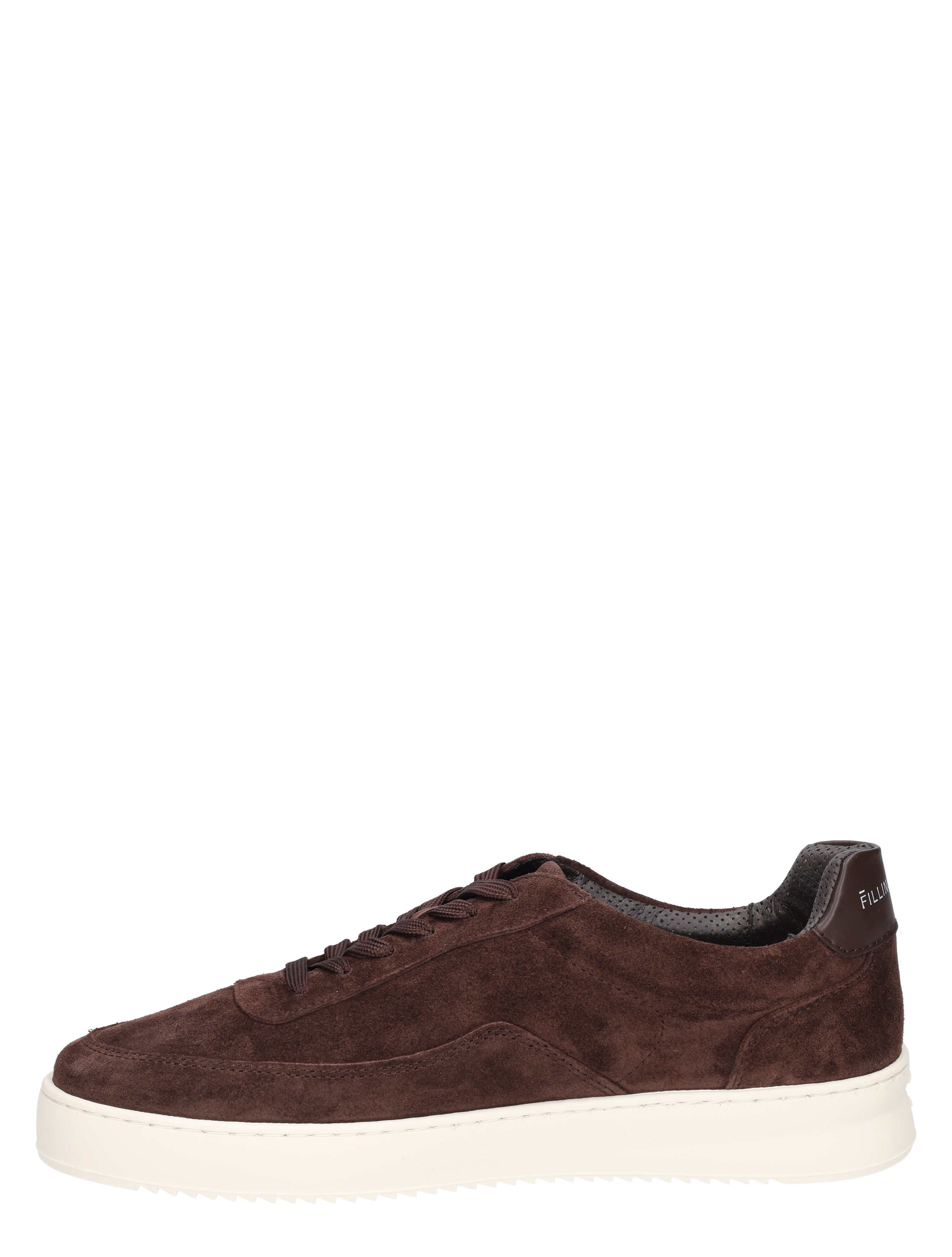 Filling Pieces - Mondo Suede Chocolate Brown - Heren - Lage Sneakers - Sneakers - 51542_22_2