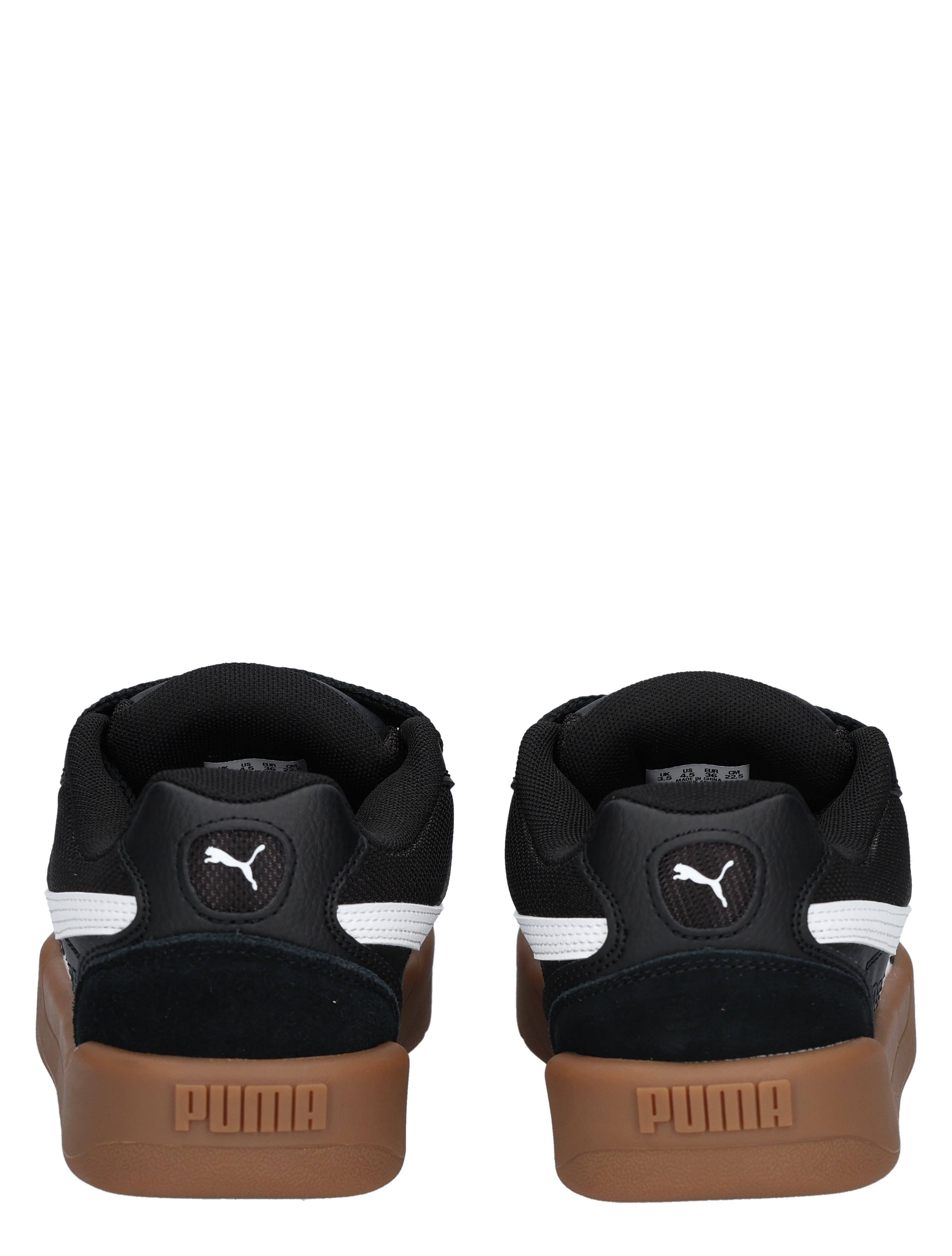 Puma - Park Lifestyle 02 Black White - Meisjes - Jongens - Sneakers - Lage Sneakers - Lage Sneakers - Sneakers - 48087_11_6