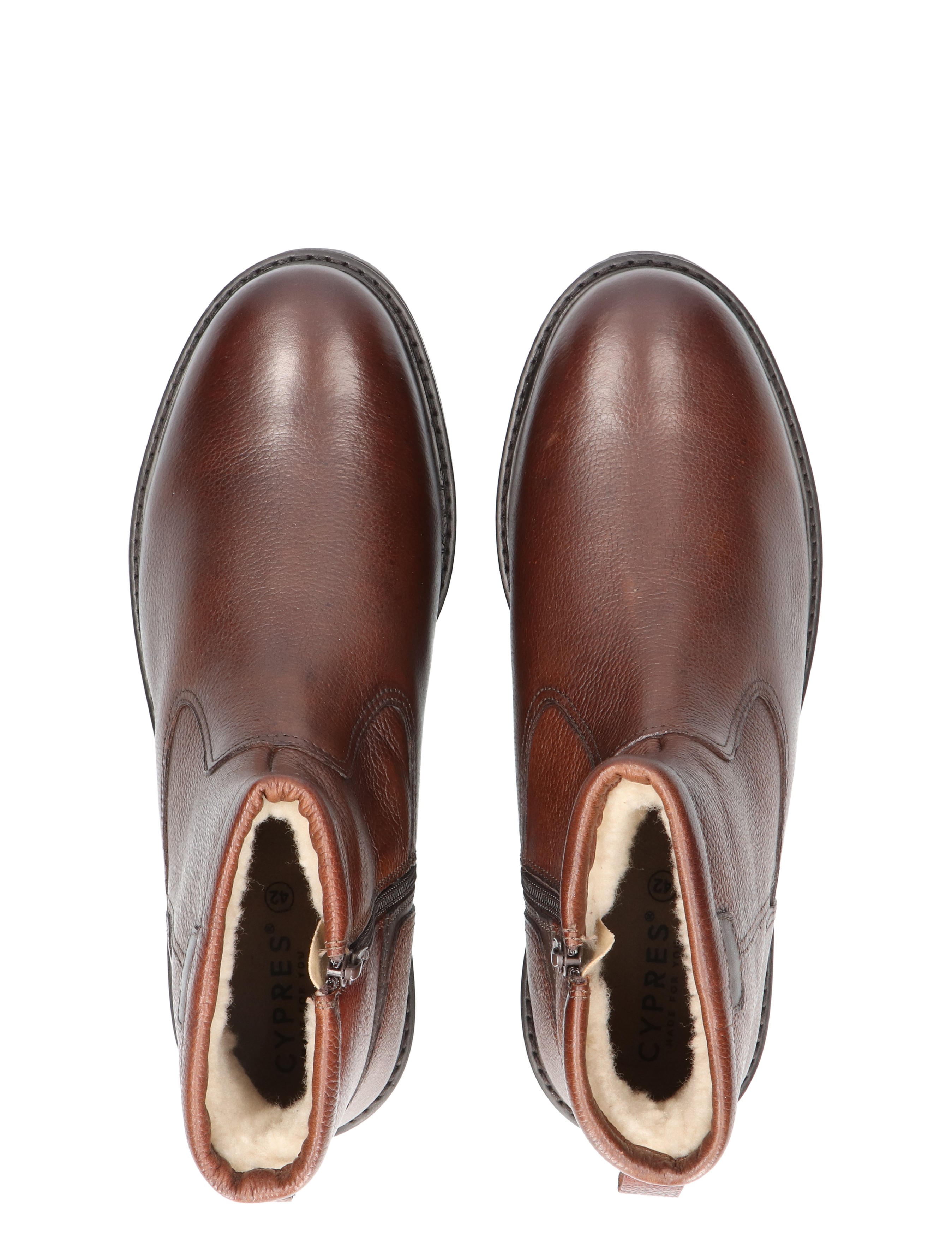 Cypres - Yago Brown - Heren - Boots - Enkellaarsjes - 49510_22_7