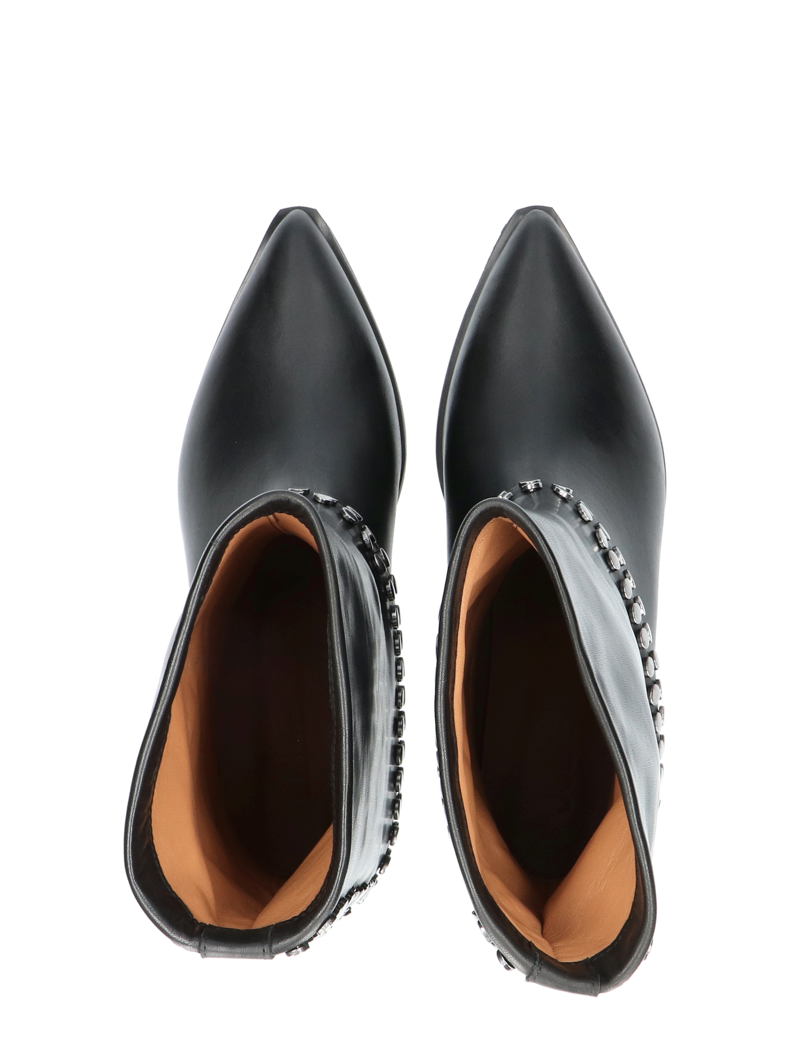 Julie Dee - MS023 Black - Dames - Boots - Lange Laarzen - 46184_11_7