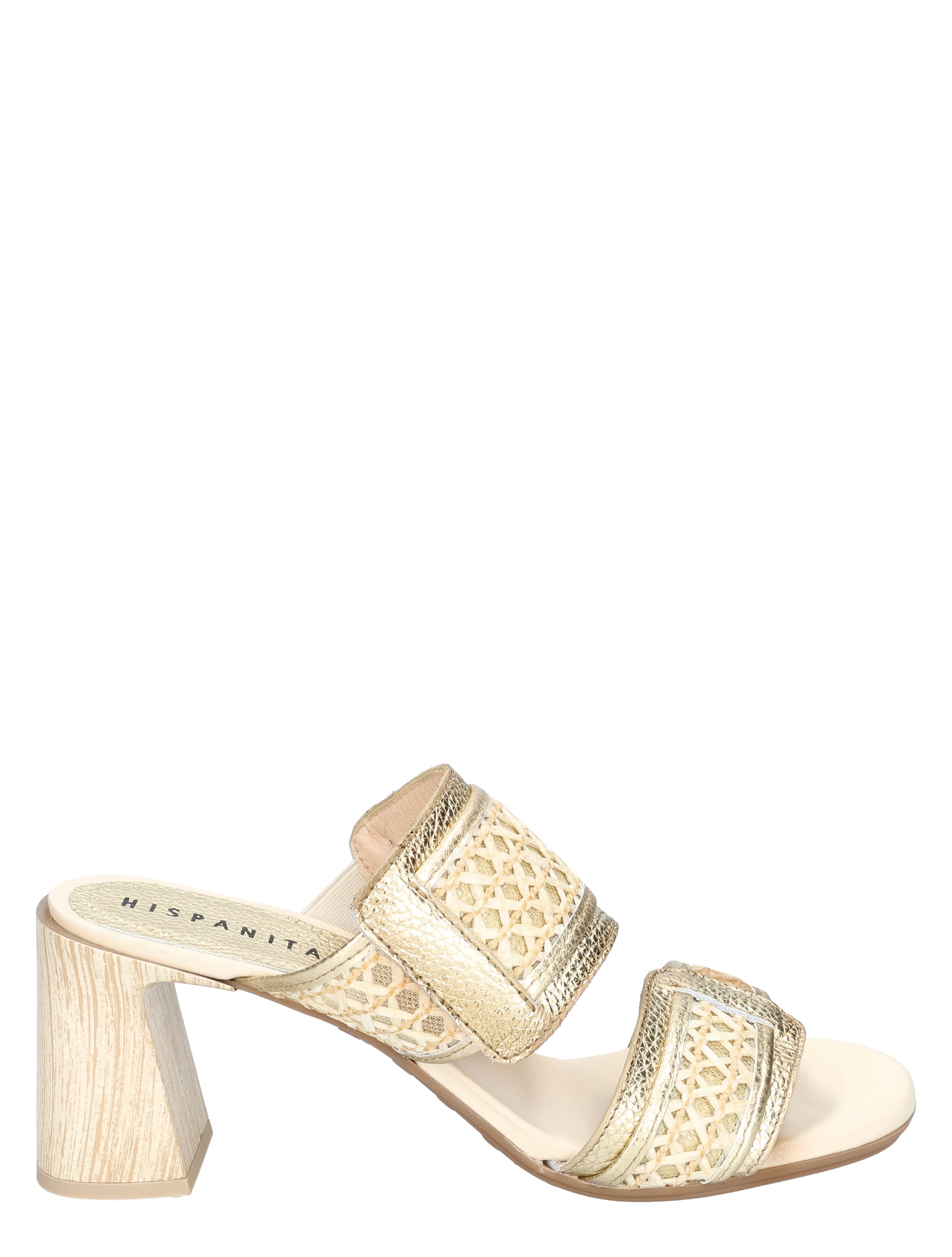 Hispanitas - RHV264747 Marakesh Panna Bolero Platina - Dames - Sandalettes - 50331_77_1