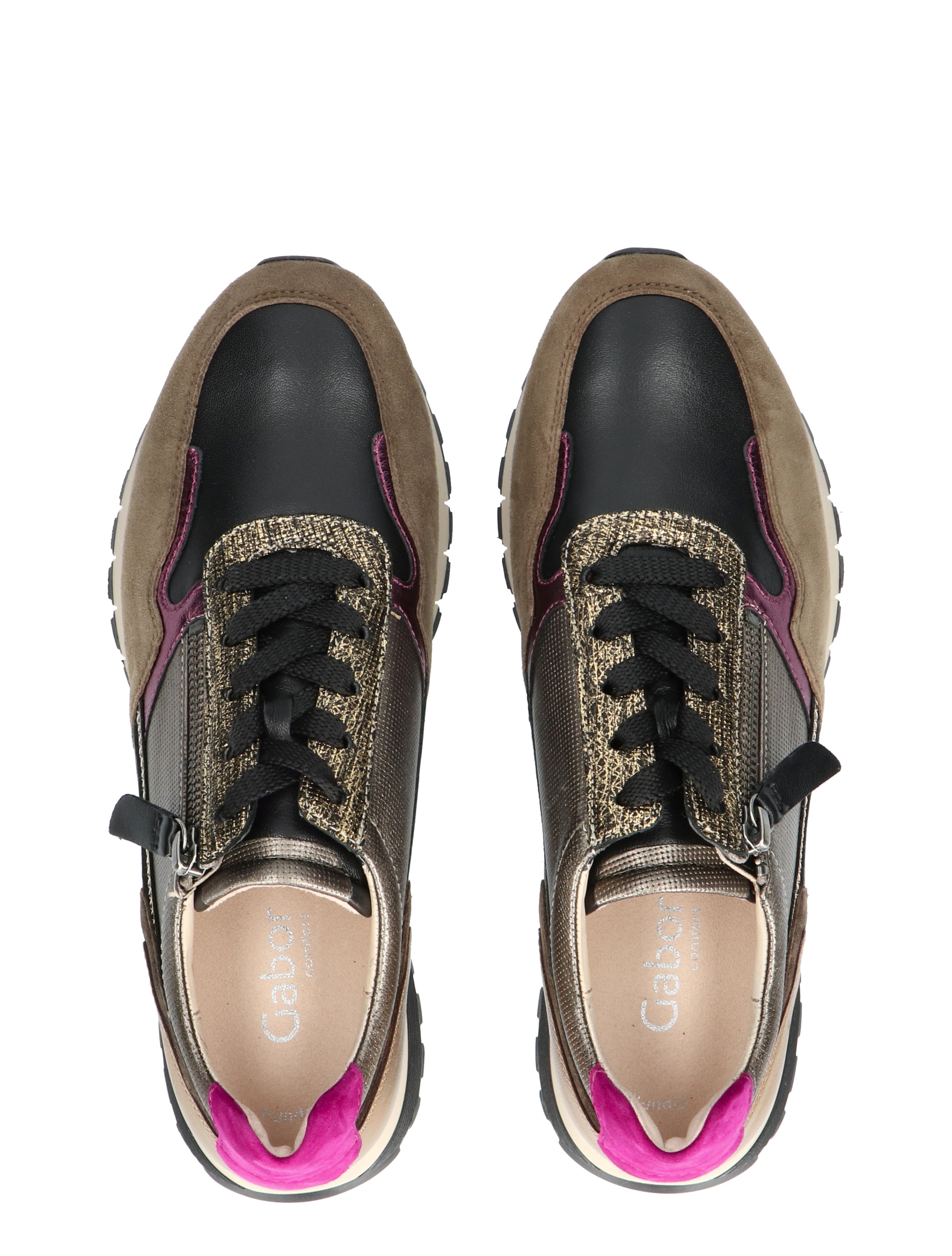 56.378.63 Black Gold Green H-Wijdte