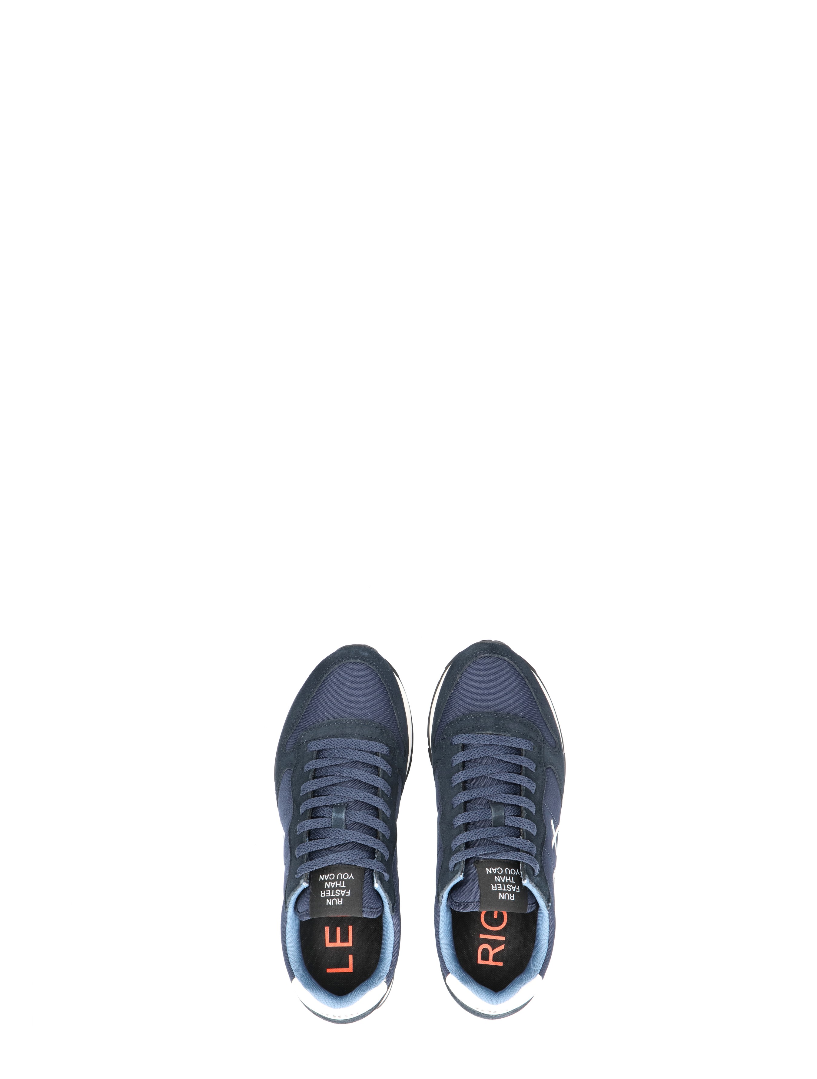 Sun 68 - Tom Solid CPZ45101 07 Navy Blue - Heren - Lage Sneakers - Sneakers - 48950_33_7