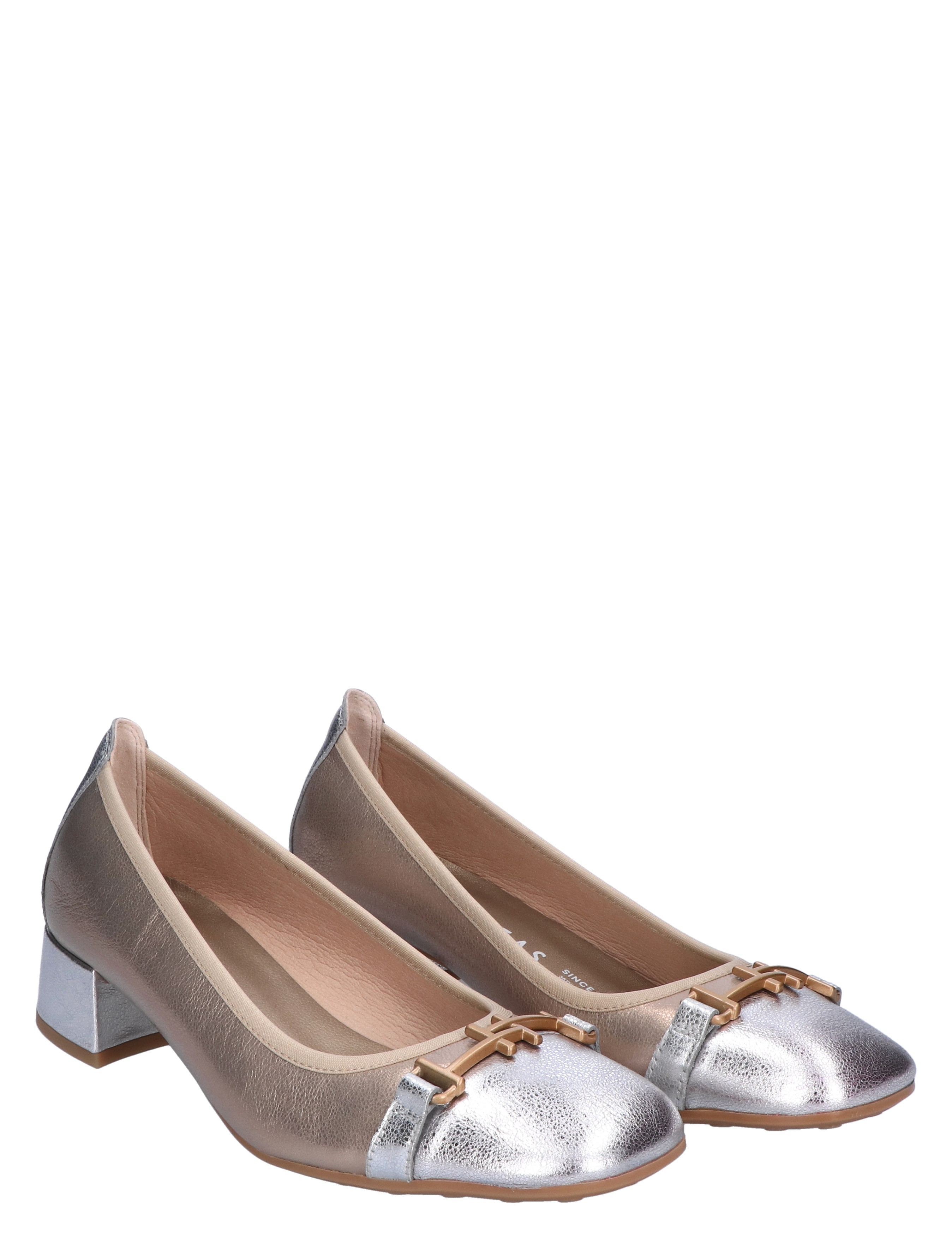 Hispanitas - HV254078 Menorca Silver Cava - Dames - Pumps - 47399_53_5