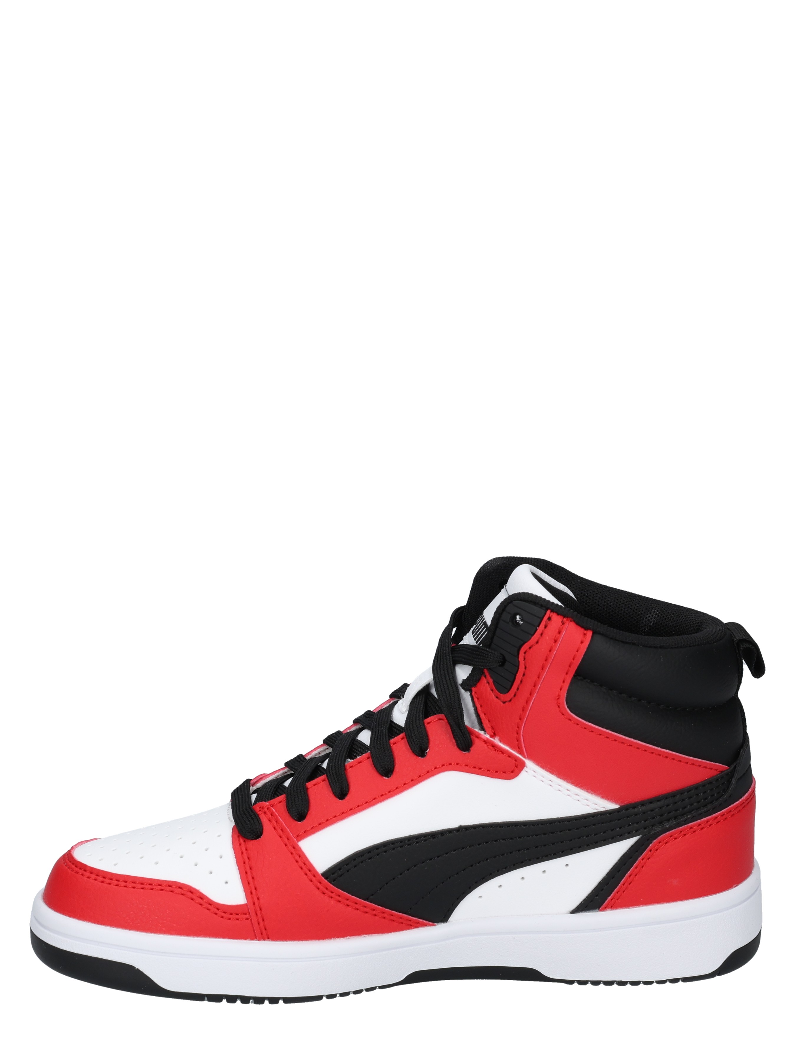 Puma - Rebound V6 Mid 393831 03 White Black For All - Jongens - Sneakers - Lage Sneakers - 49713_84_2