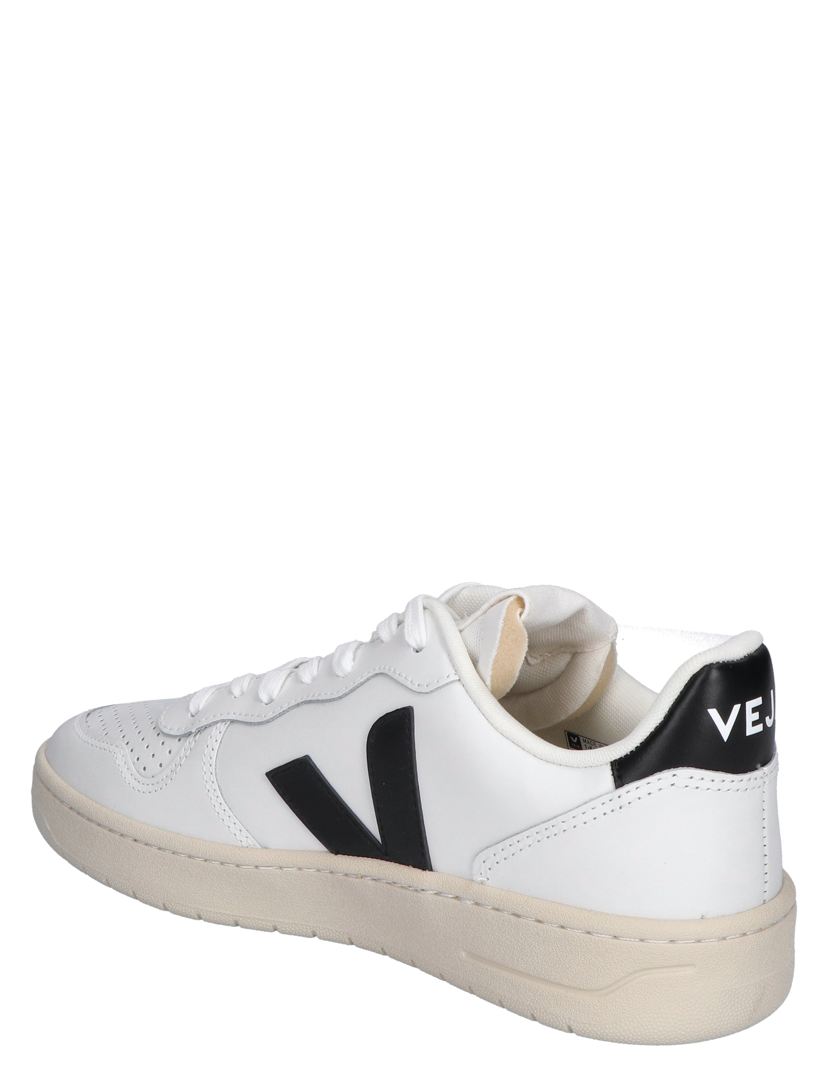 V-10 Prime V10220738 Leather White Black