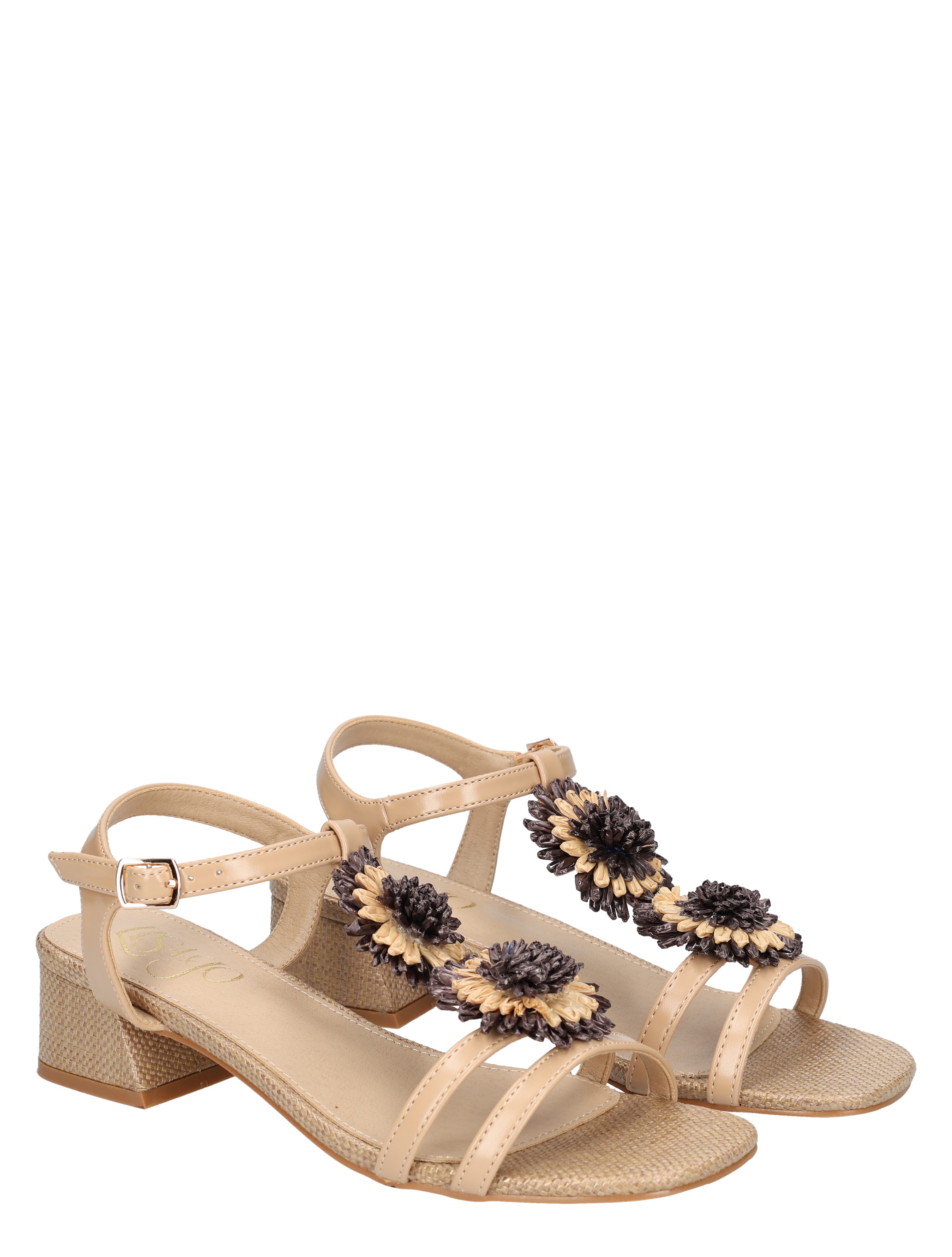 Lisa & Jo - Zazi Beige - Dames - Sandalettes - 50196_77_5