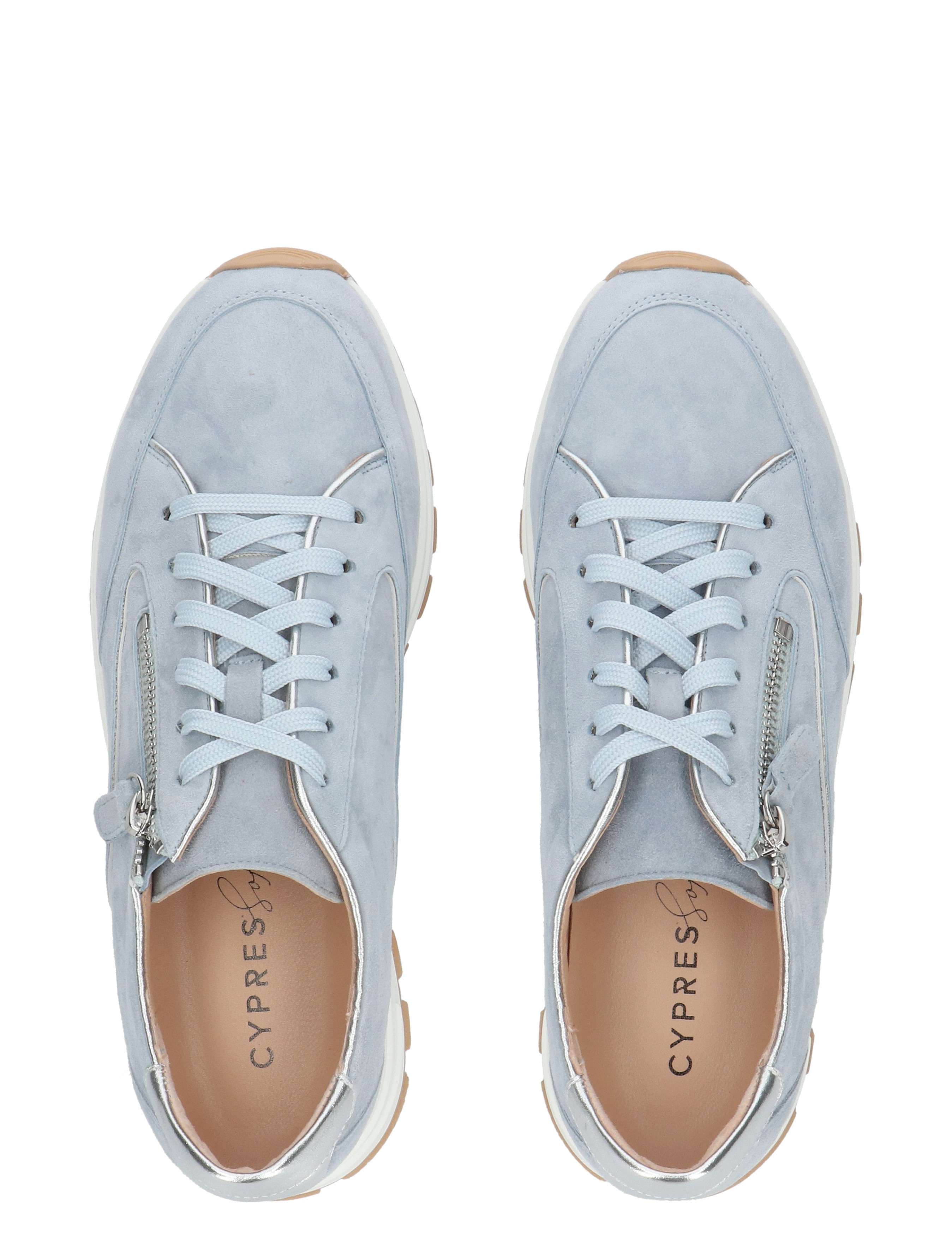 Cypres Soft - Zouwie 2616012 HD-F-31 Grey / Blue - Dames - Veterschoenen - Casual Veterschoenen - 50319_33_7