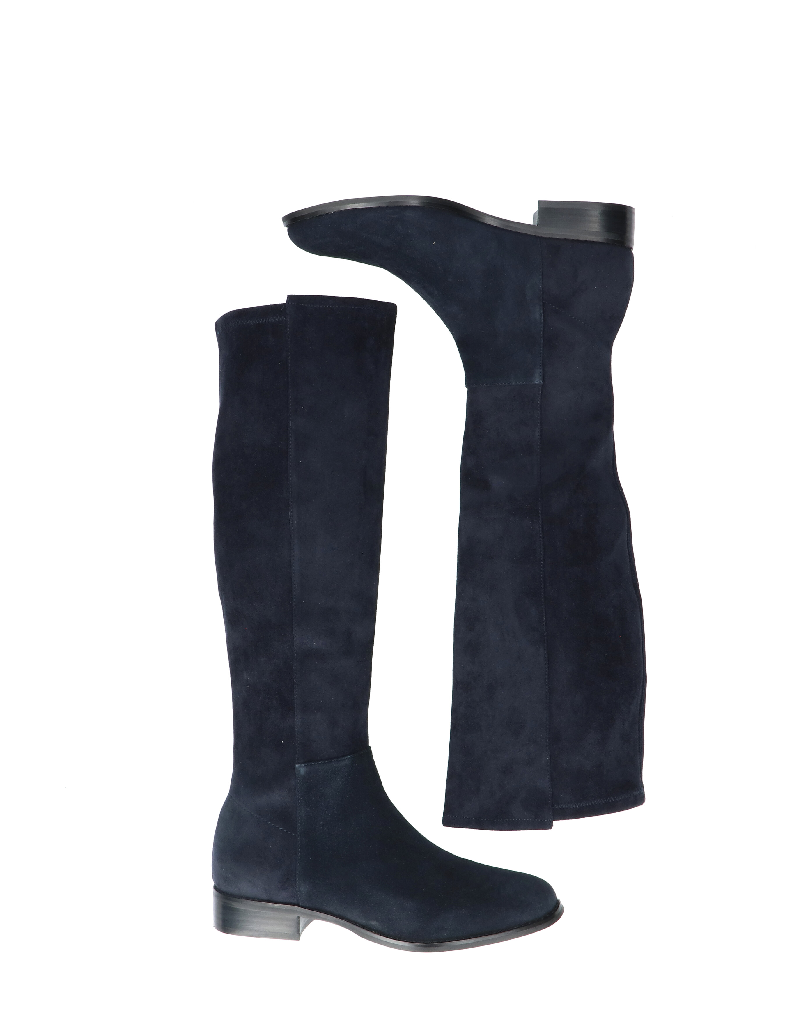 Di Lauro - Janine Dark Blue - Dames - Boots - Lange Laarzen - 33769_33_5