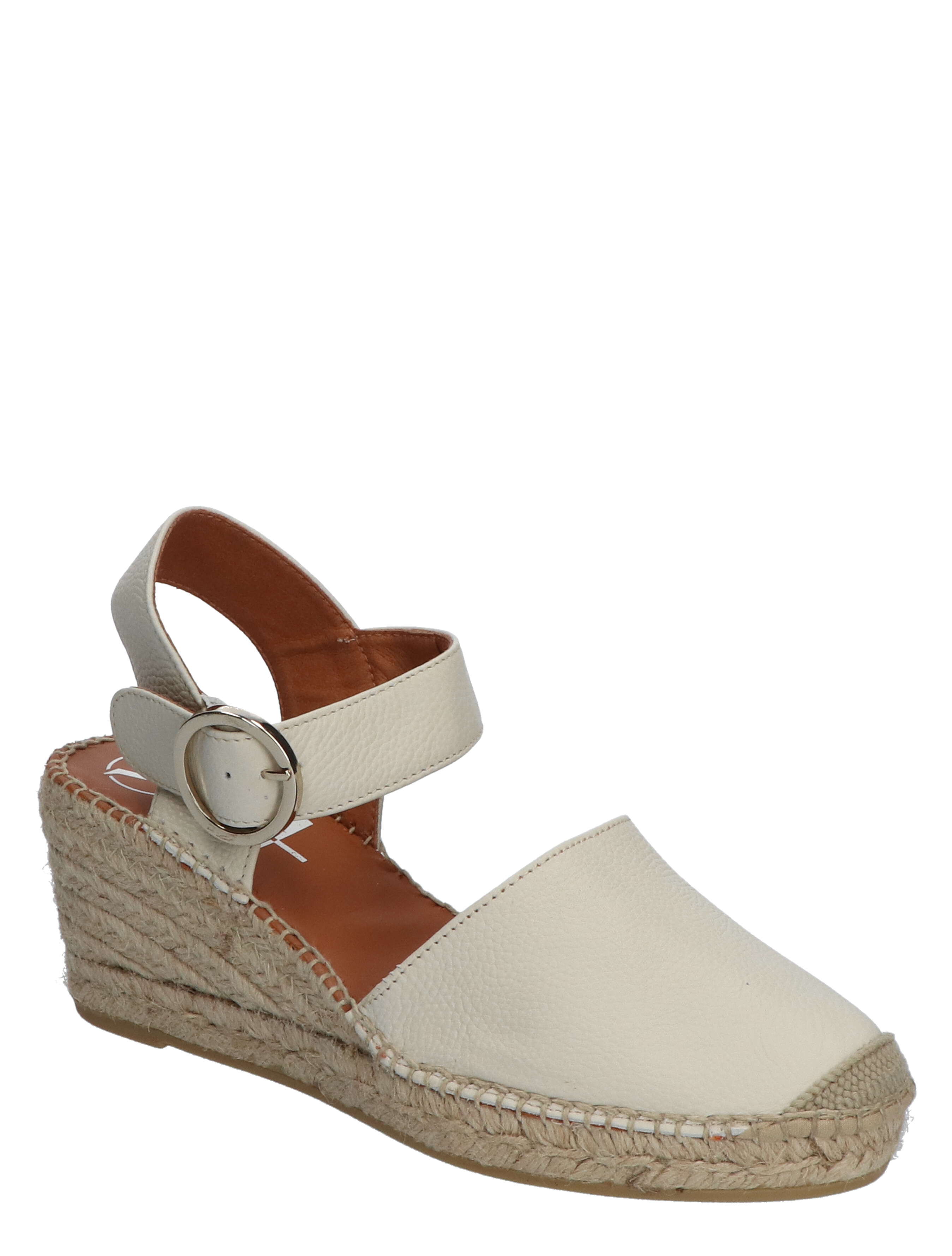 Viguera - 1922 Vanilla Beige - Dames - Espadrilles - 41350_77_3