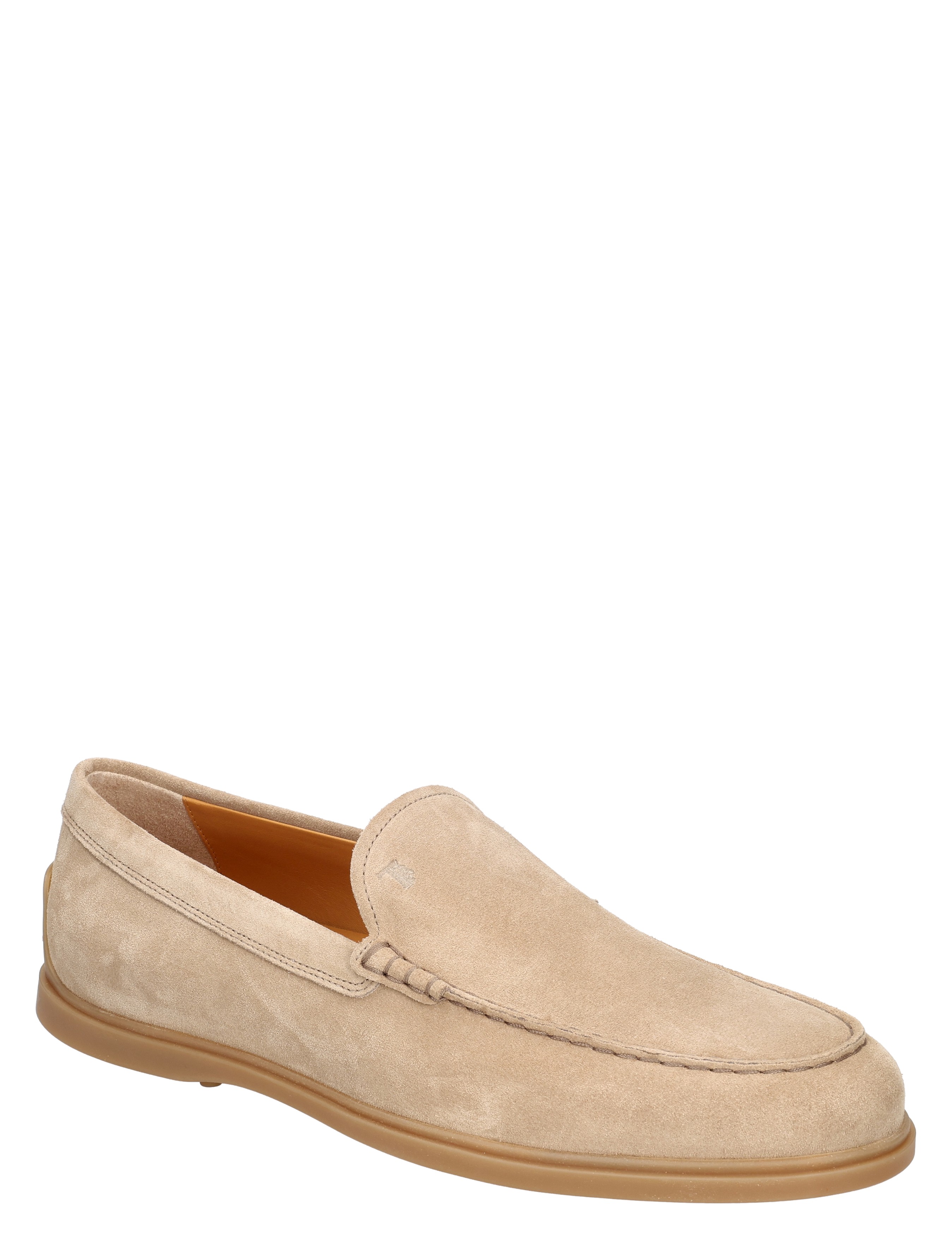 Tods - Loafer in Suede S812 Brown - Heren - Loafers - 49666_22_3