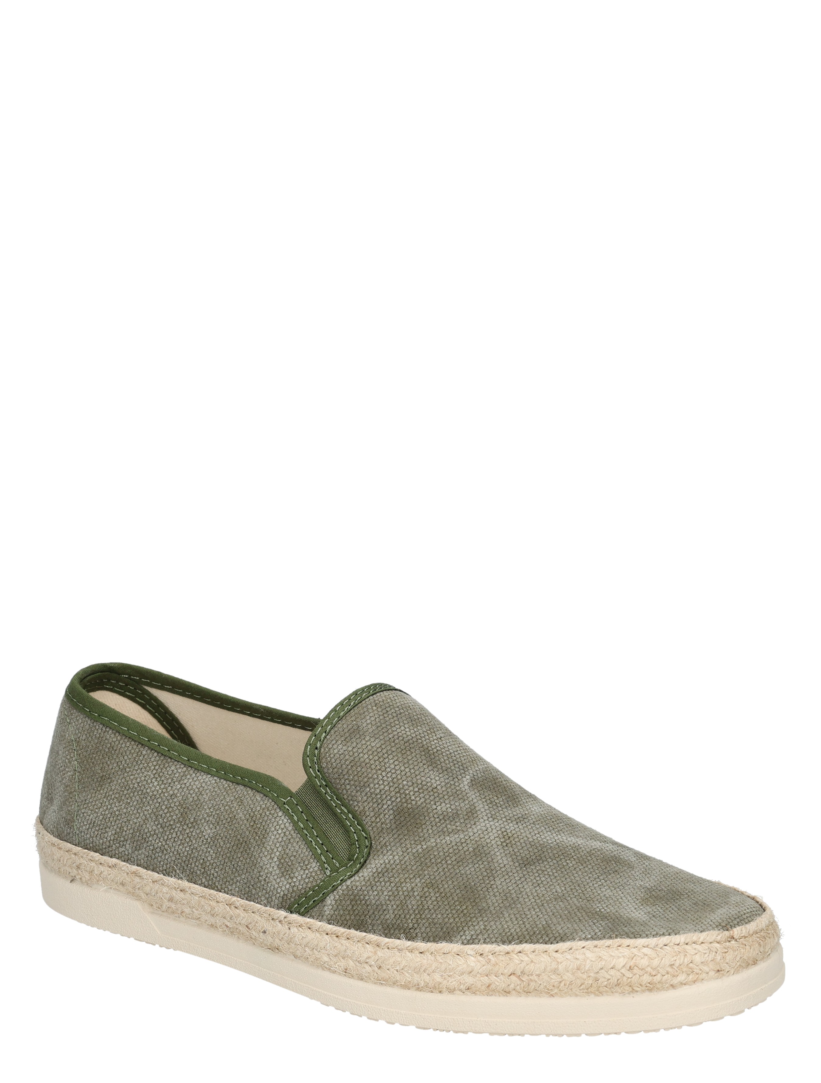 Cypres - Tobias 2616083 Lona Casual Kaki - Heren - Espadrilles - 50860_66_3