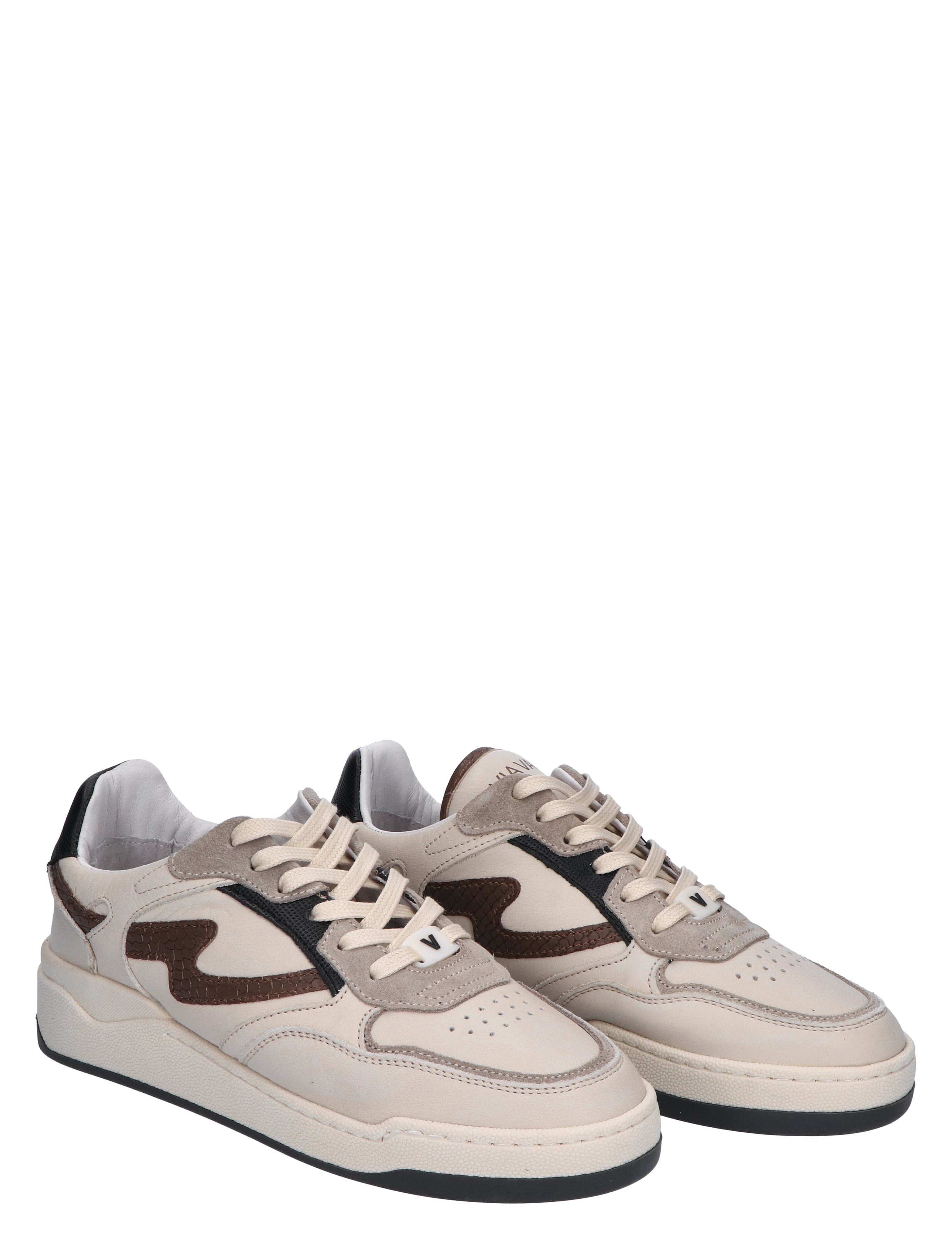 VIA VAI - Sam Levi 62026 04-900 Combi Black - Sneakers - Dames - Lage Sneakers - 46116_11_5