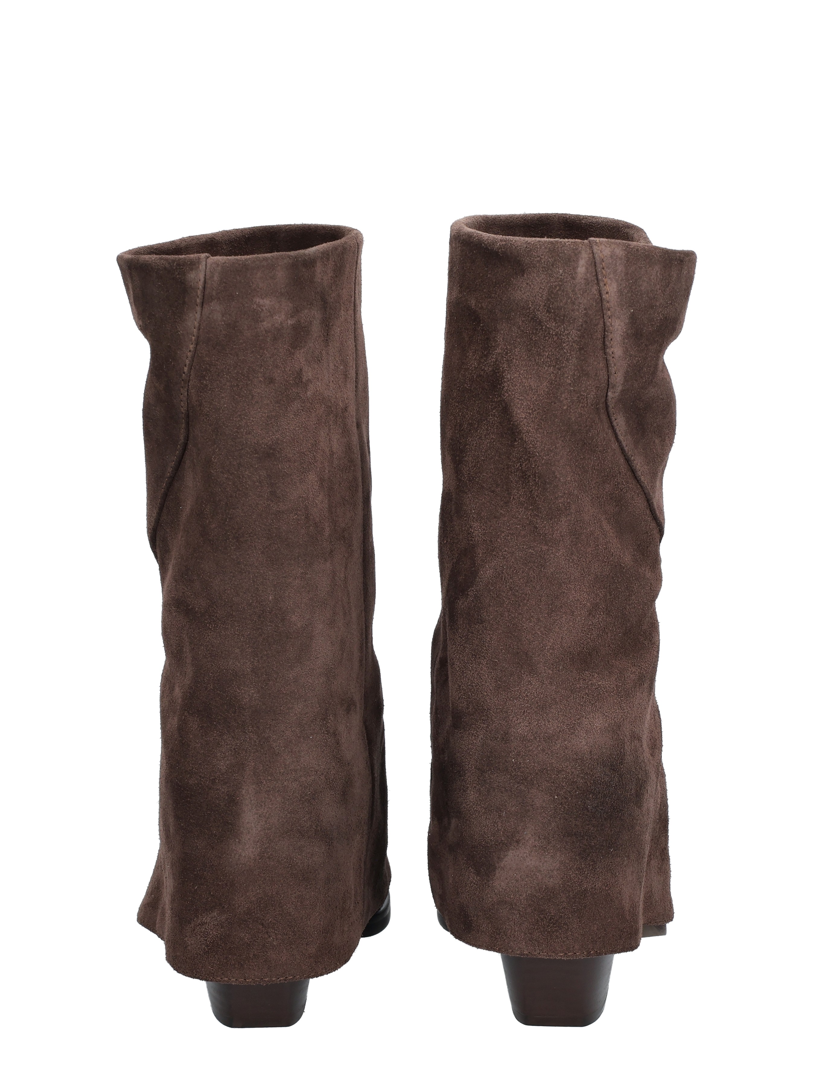 Julie Dee - GW167 Brown - Dames - Boots - Lange Laarzen - 49185_22_7