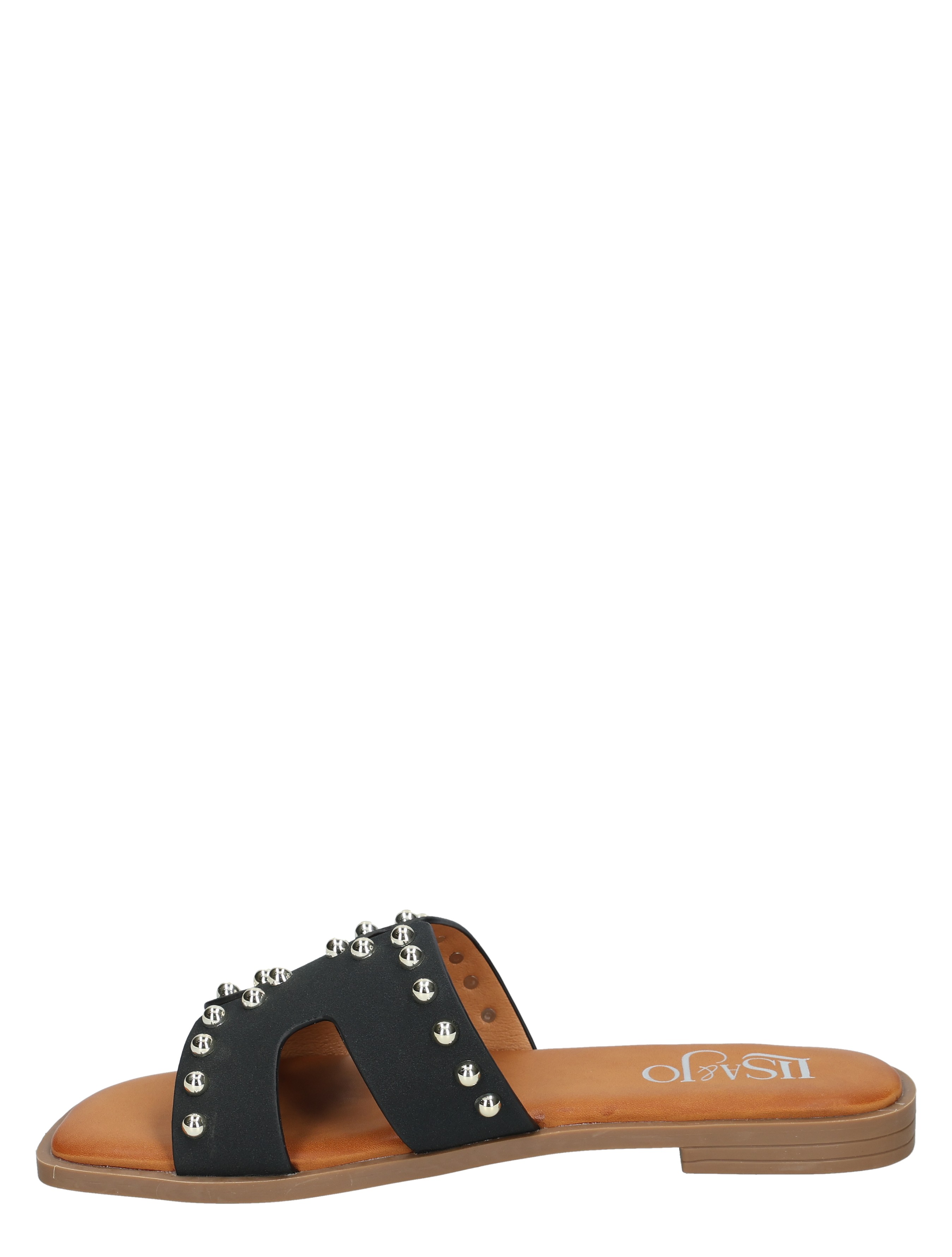 Lisa & Jo - Zakiya Black - Dames - Muiltjes - 50200_11_3