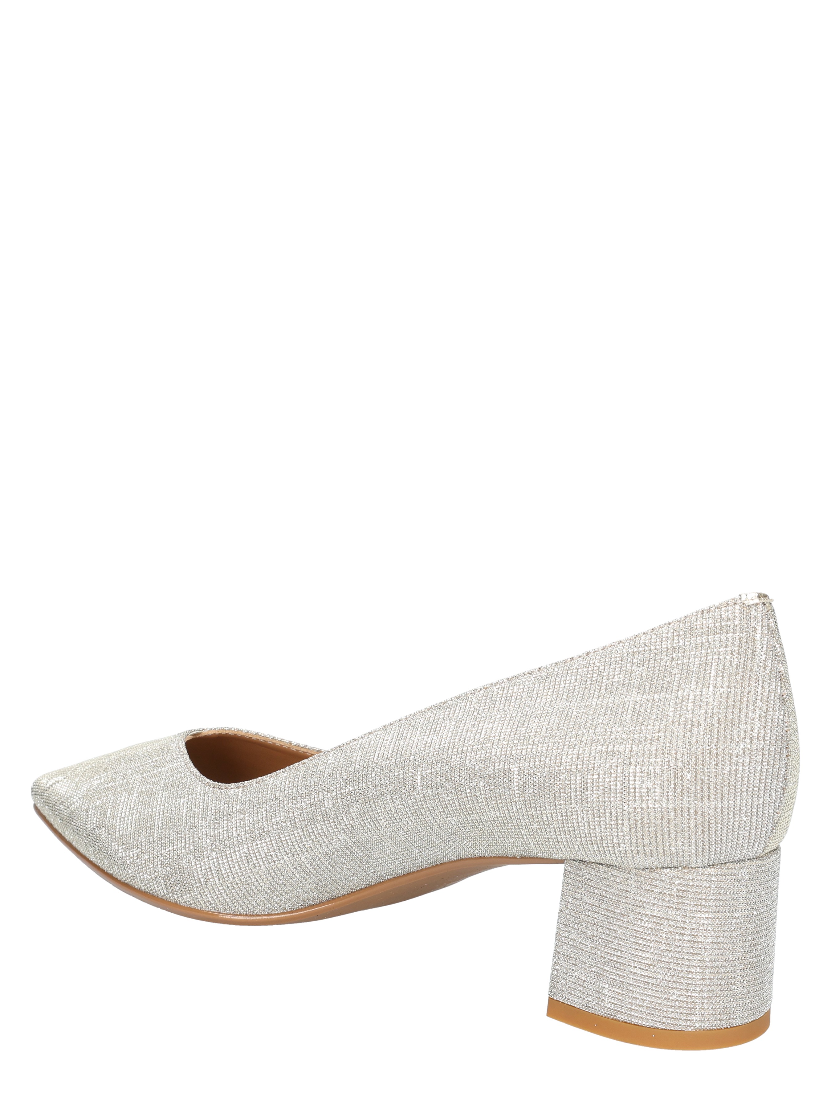 Toscanini - 23E065T Gold Leather Lurex - Dames - Pumps - 49179_53_4