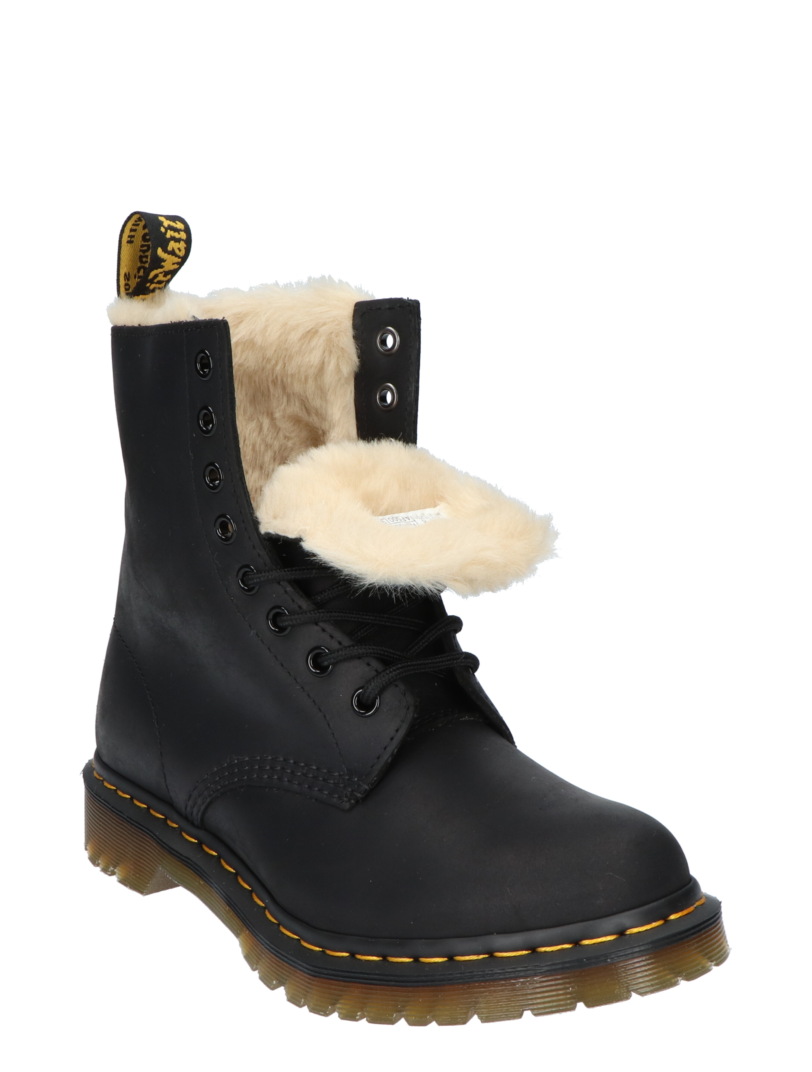 Dr. Martens - 1460 Serena  Black Wyoming - Dames - Boots - Veter Boots - 39216_11_6