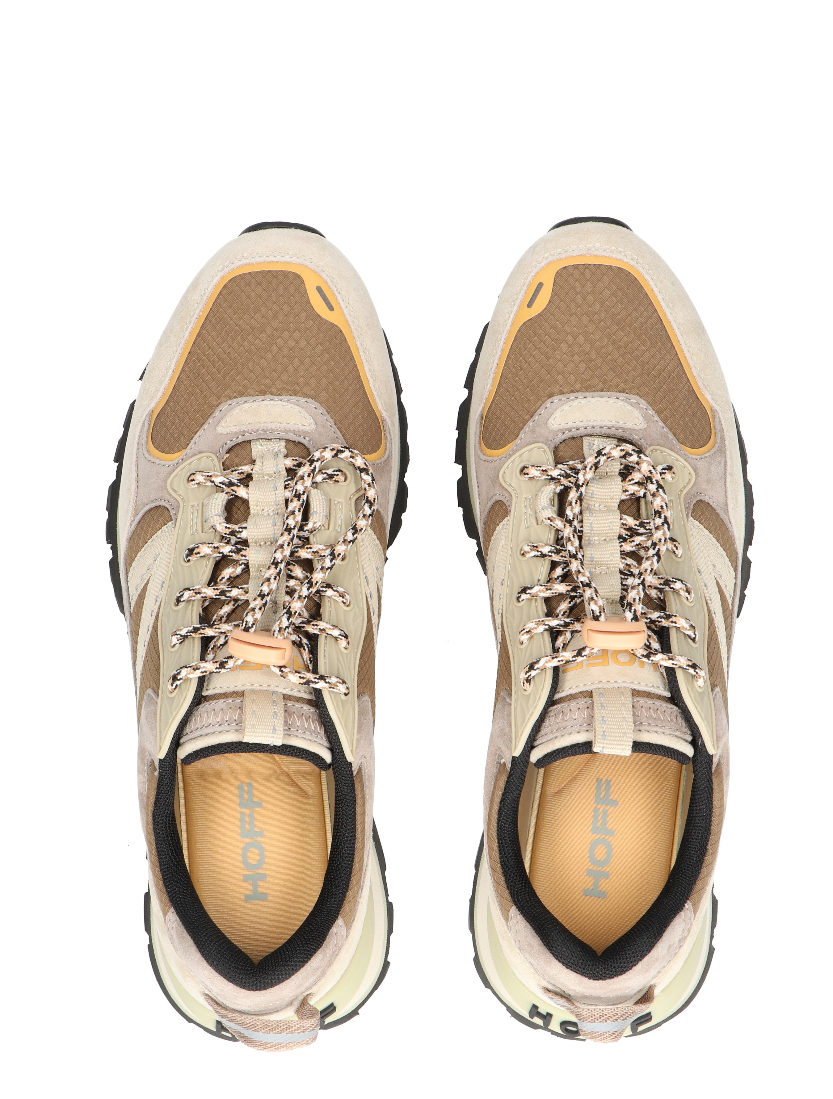 The Hoff Brand - City Off Road Beige - Sneakers - Dames - Lage Sneakers - 48182_77_7