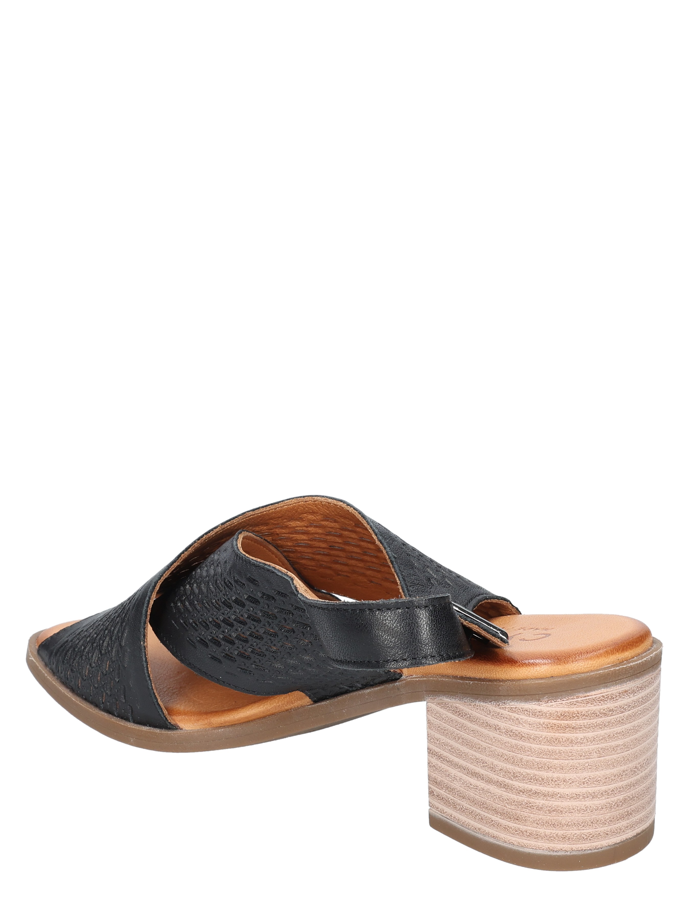 Cypres - Zanna 2616158 Black - Dames - Sandalettes - 50856_11_4