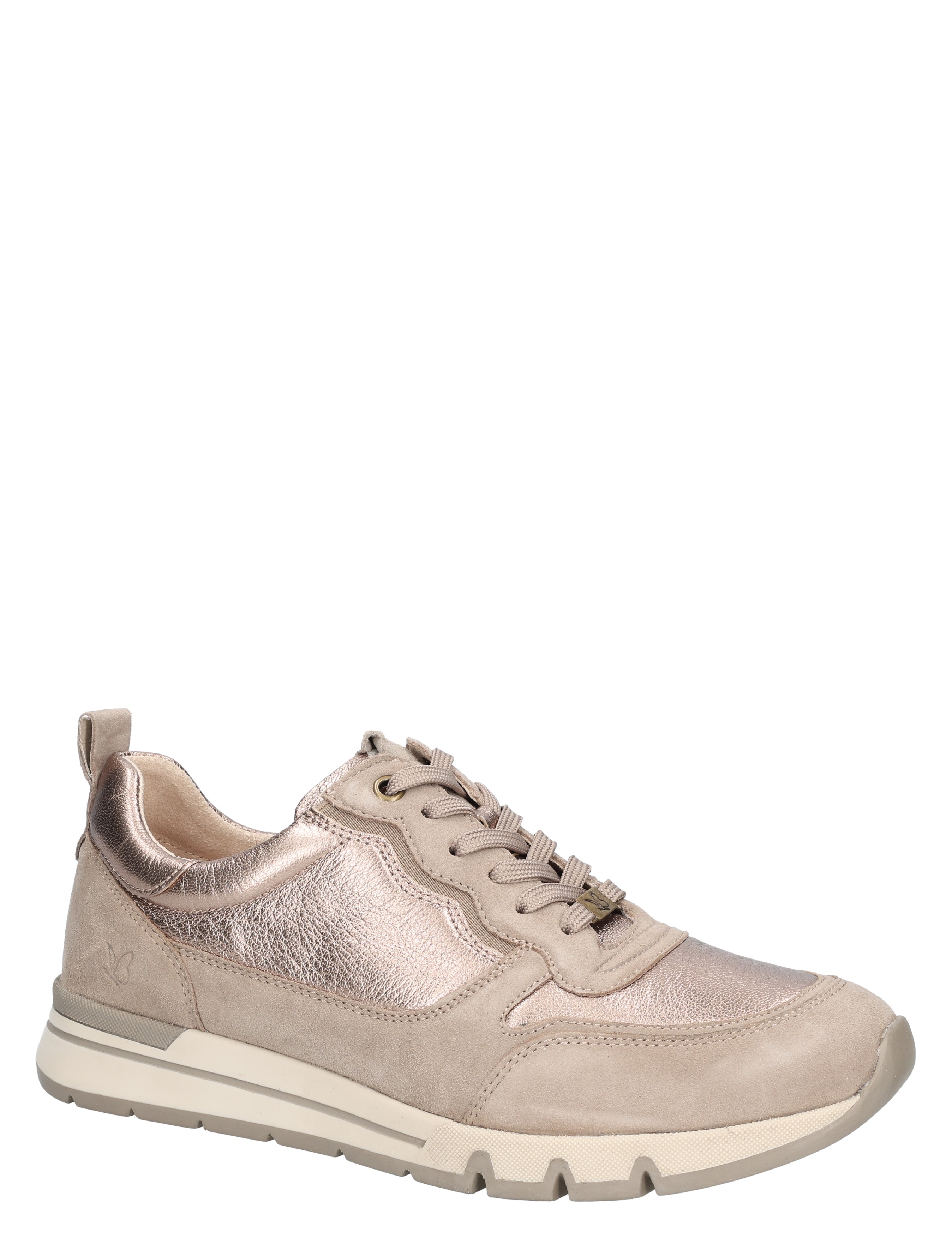 Caprice - 23756 345 Taupe Combi H-Wijdte - Dames - Veterschoenen - Casual Veterschoenen - 48842_77_3