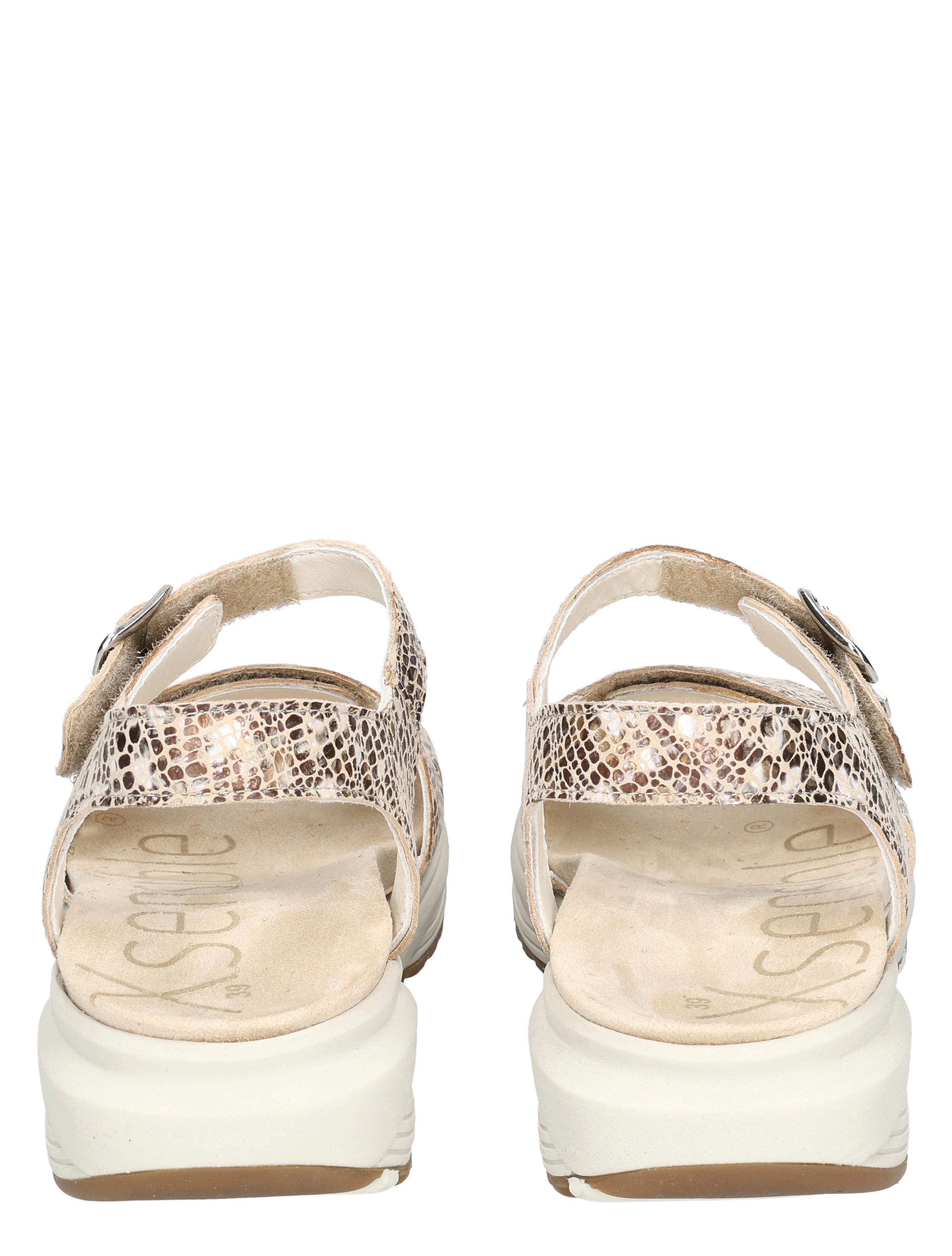 Xsensible - 30312.5 Skala 428 Sand Combi H-Wijdte - Dames - Sandalen - 50412_77_7