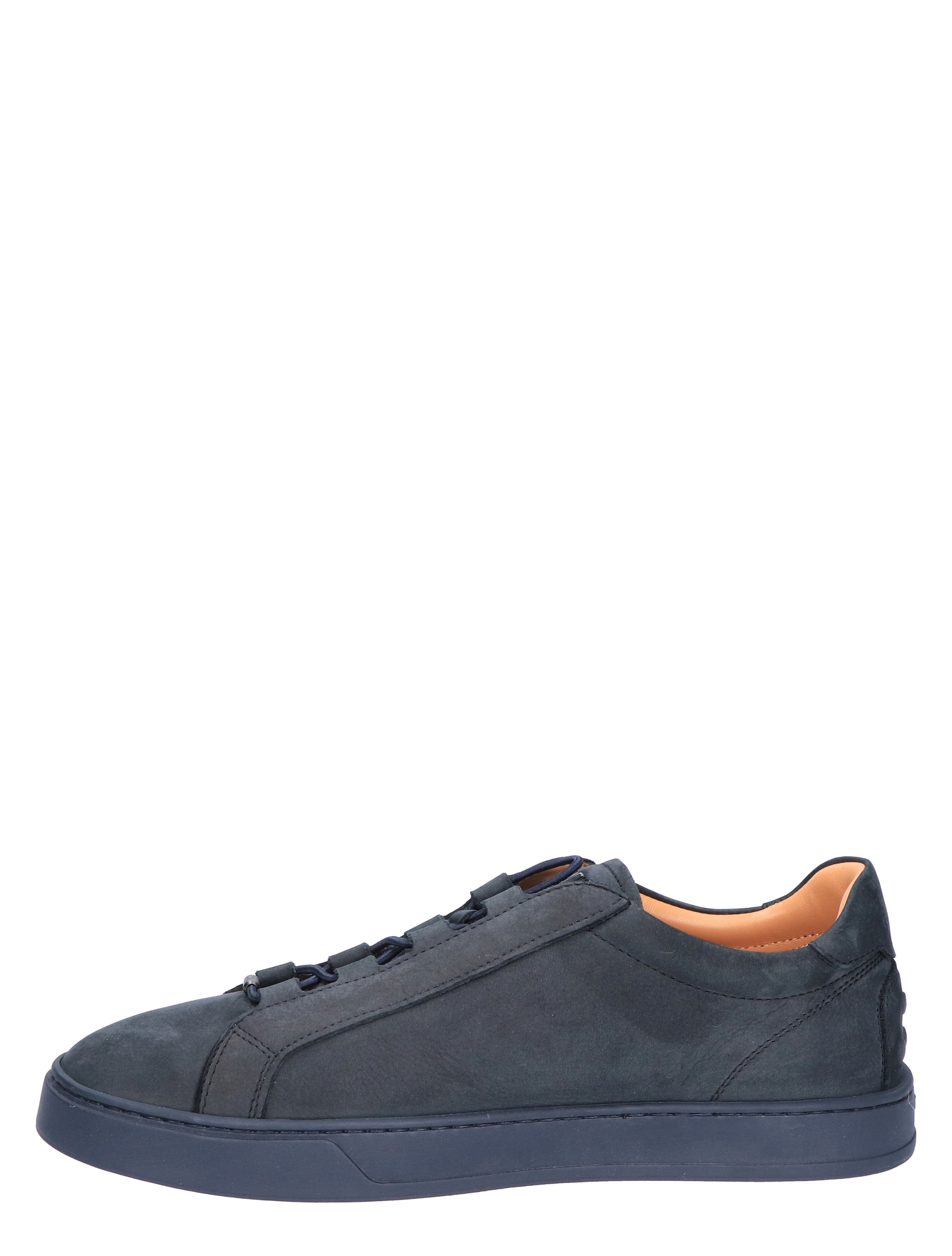 Tods - Sneakers in Nubuck U810 Blue - Heren - Lage Sneakers - Sneakers - 46630_33_2