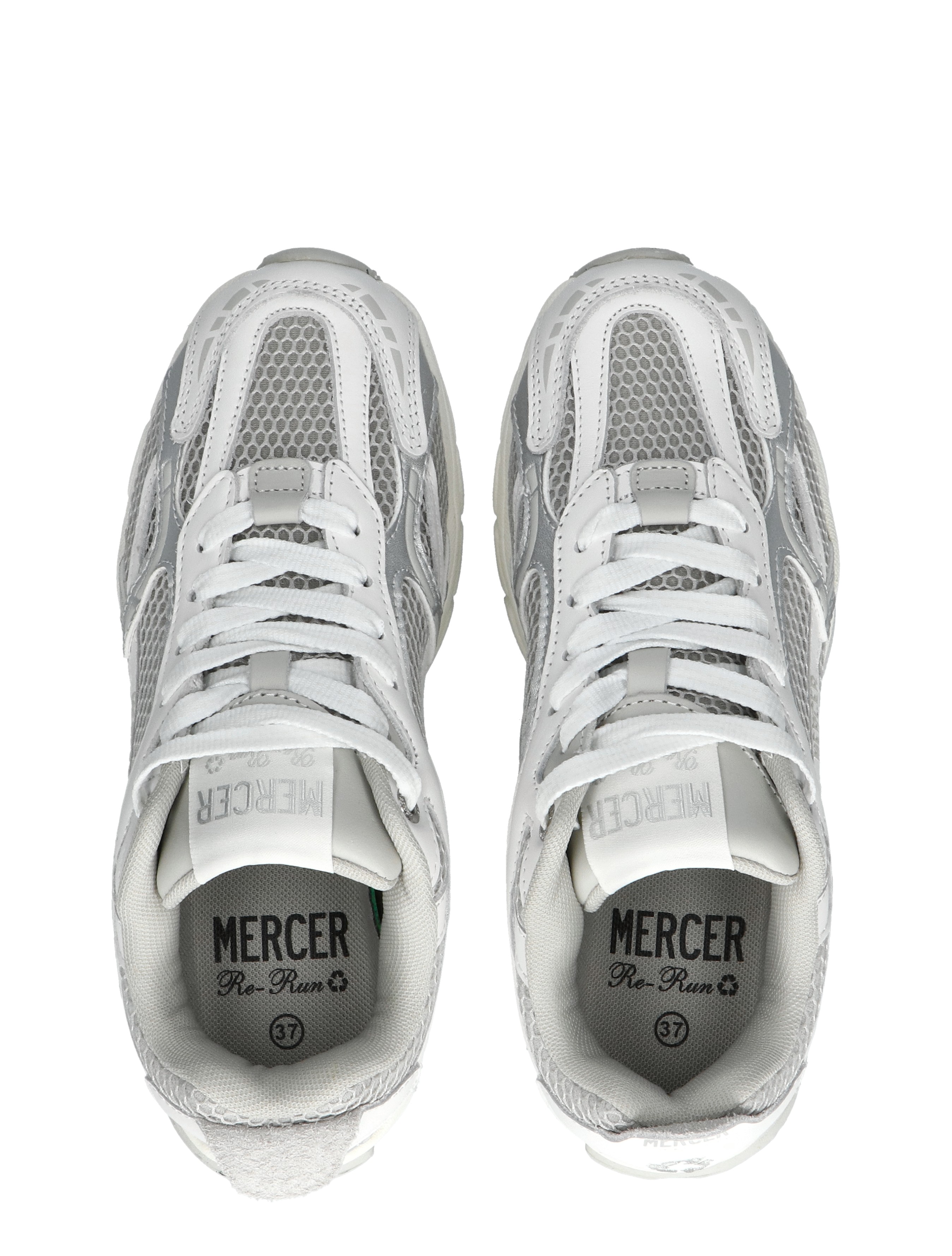 Re-Run Women 158 White-Grey